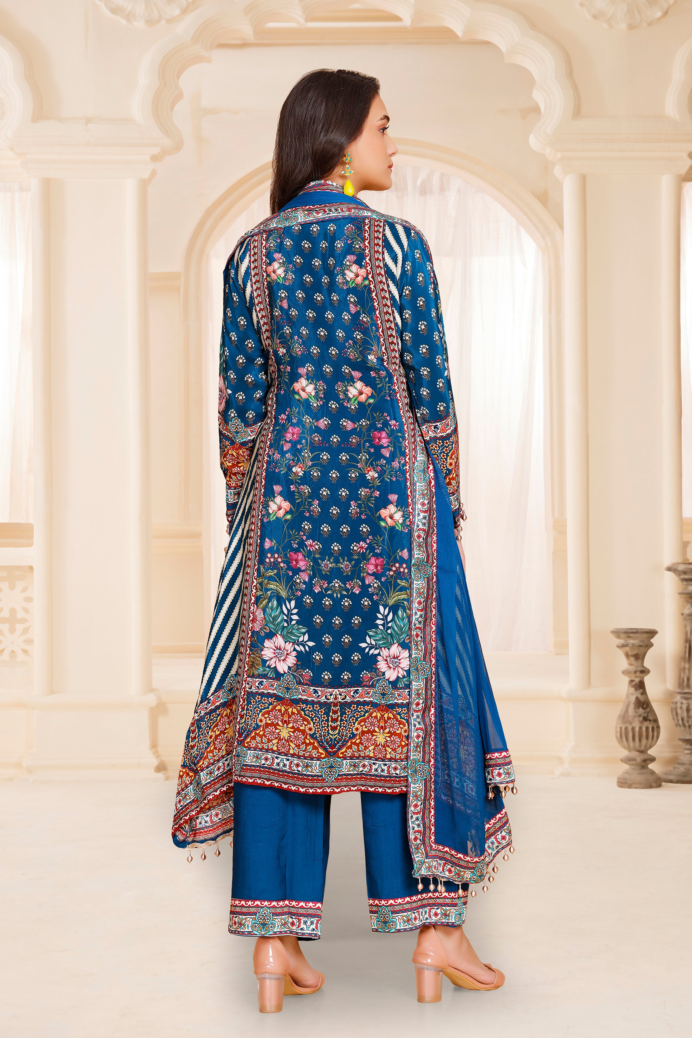 Nisha Palazzo Suit