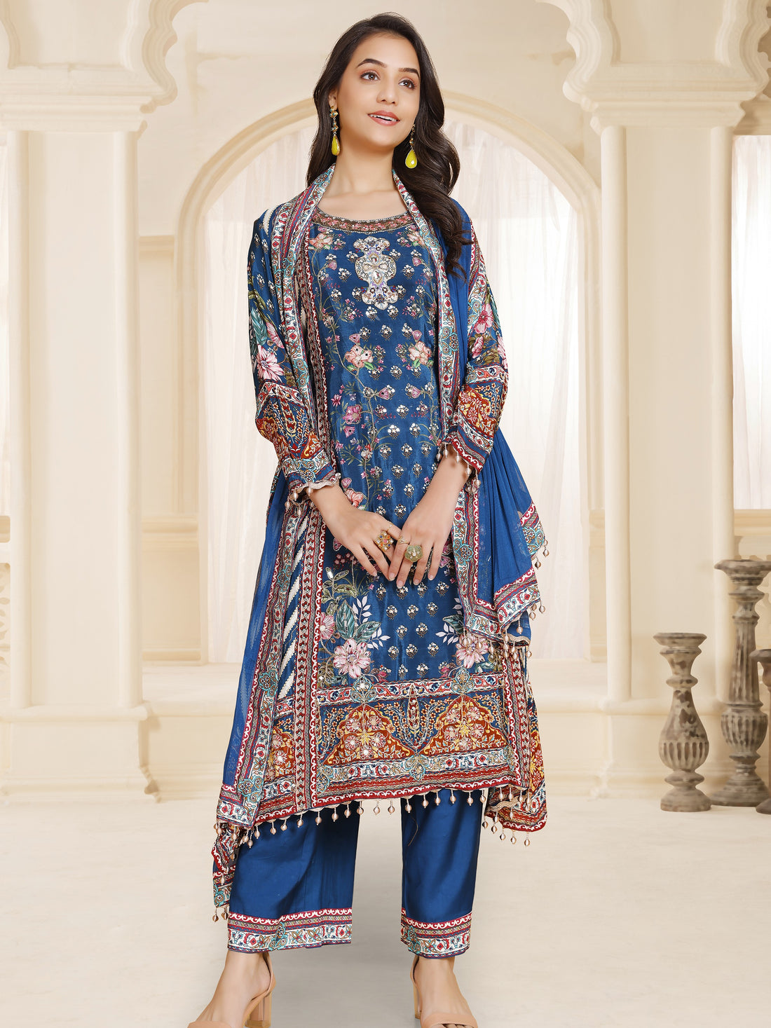 Nisha Palazzo Suit