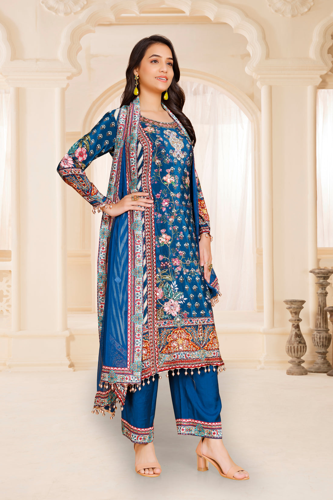Nisha Palazzo Suit