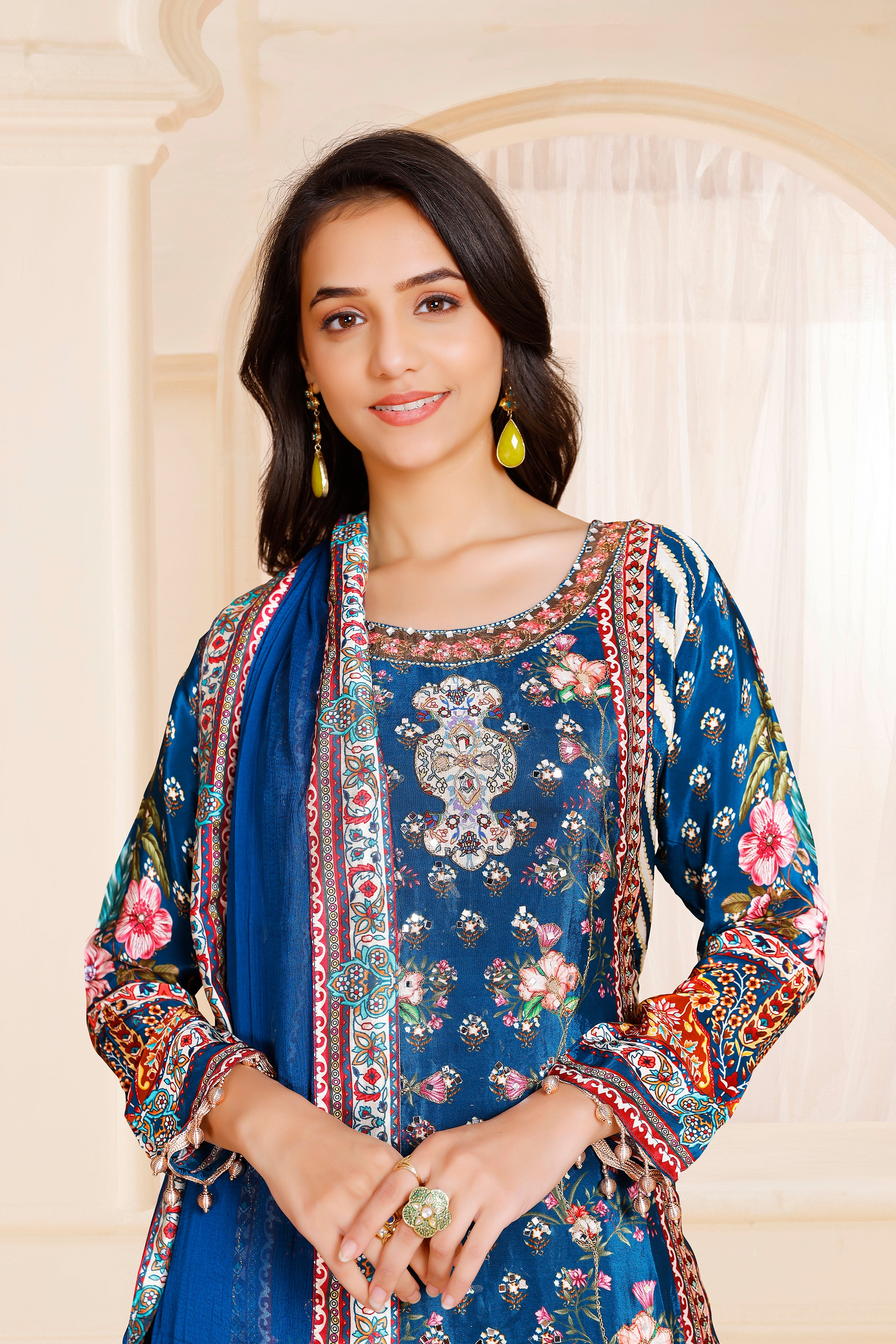 Nisha Palazzo Suit