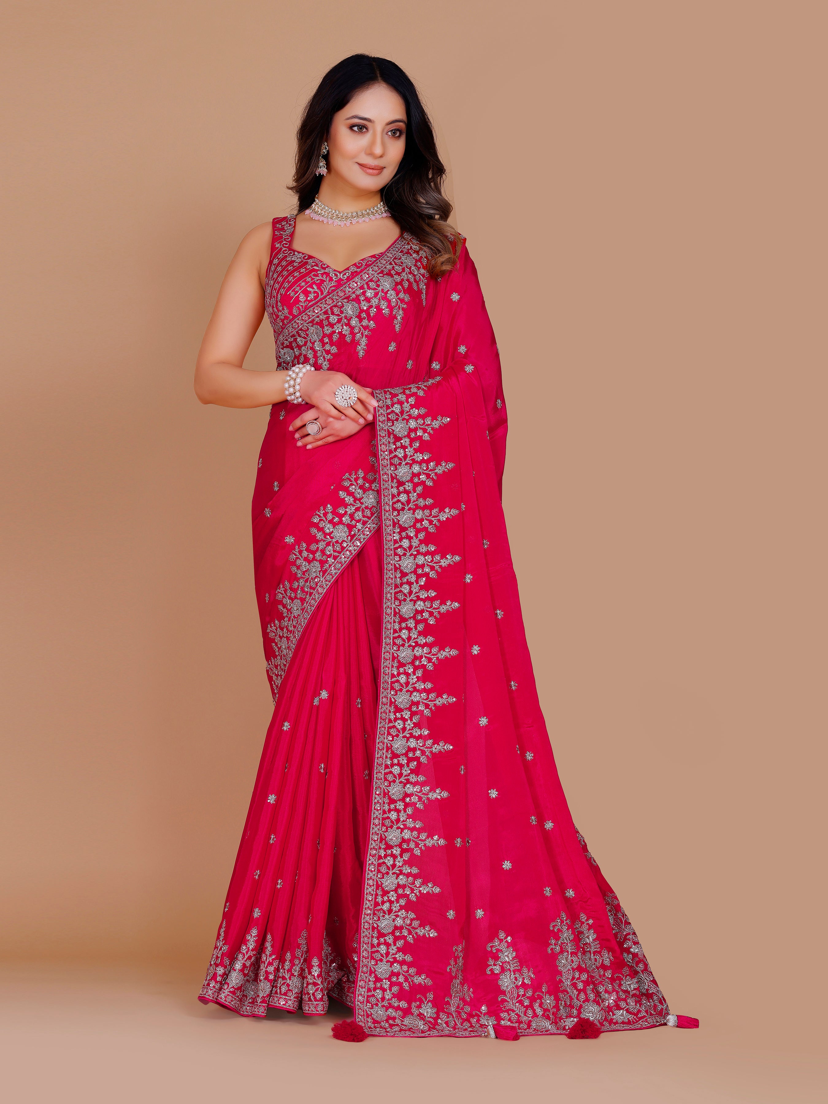 Heenal Saree - Roop Darshan