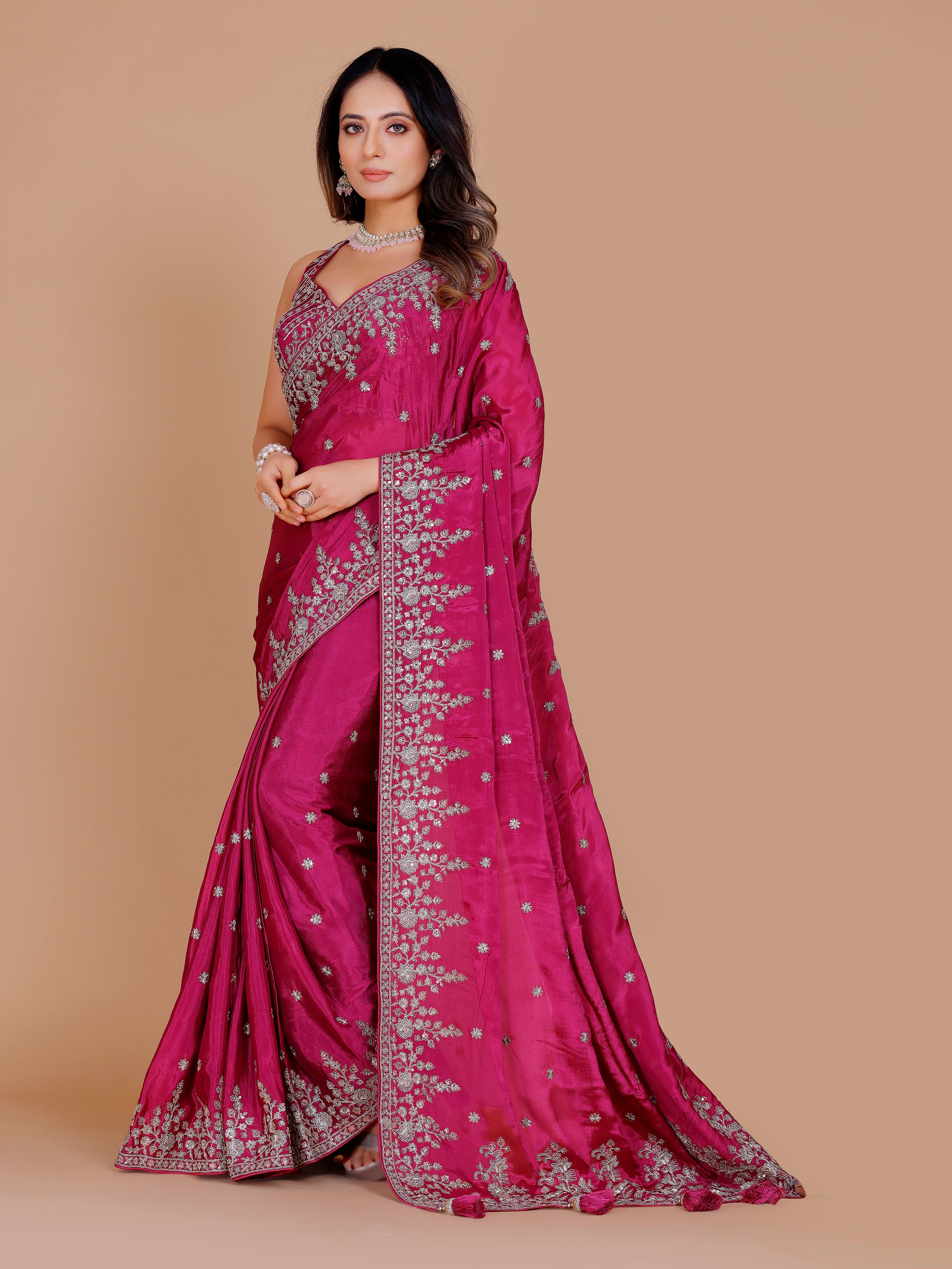 Heenal Saree - Roop Darshan