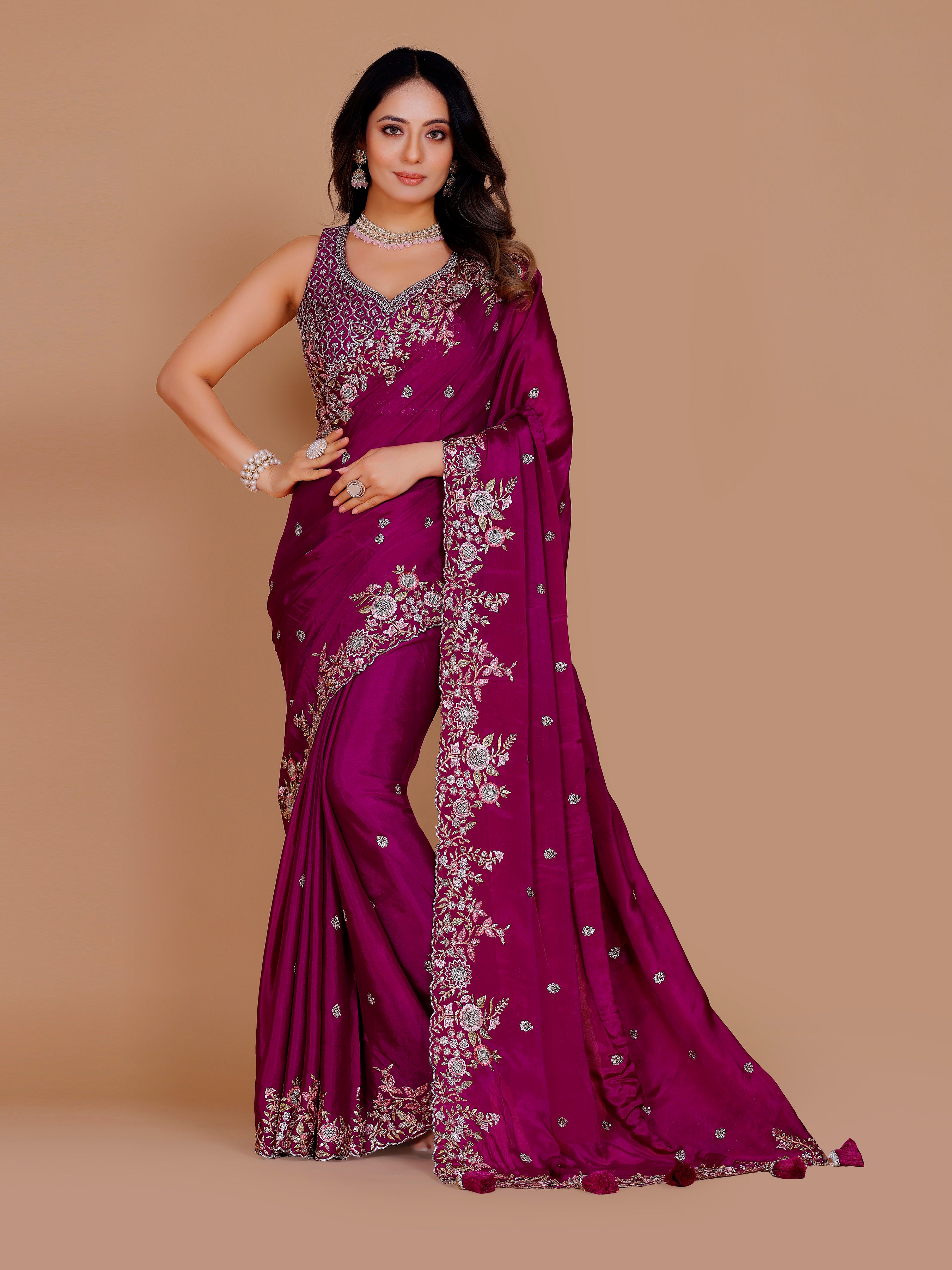 Rachi Choli Saree - Roop Darshan