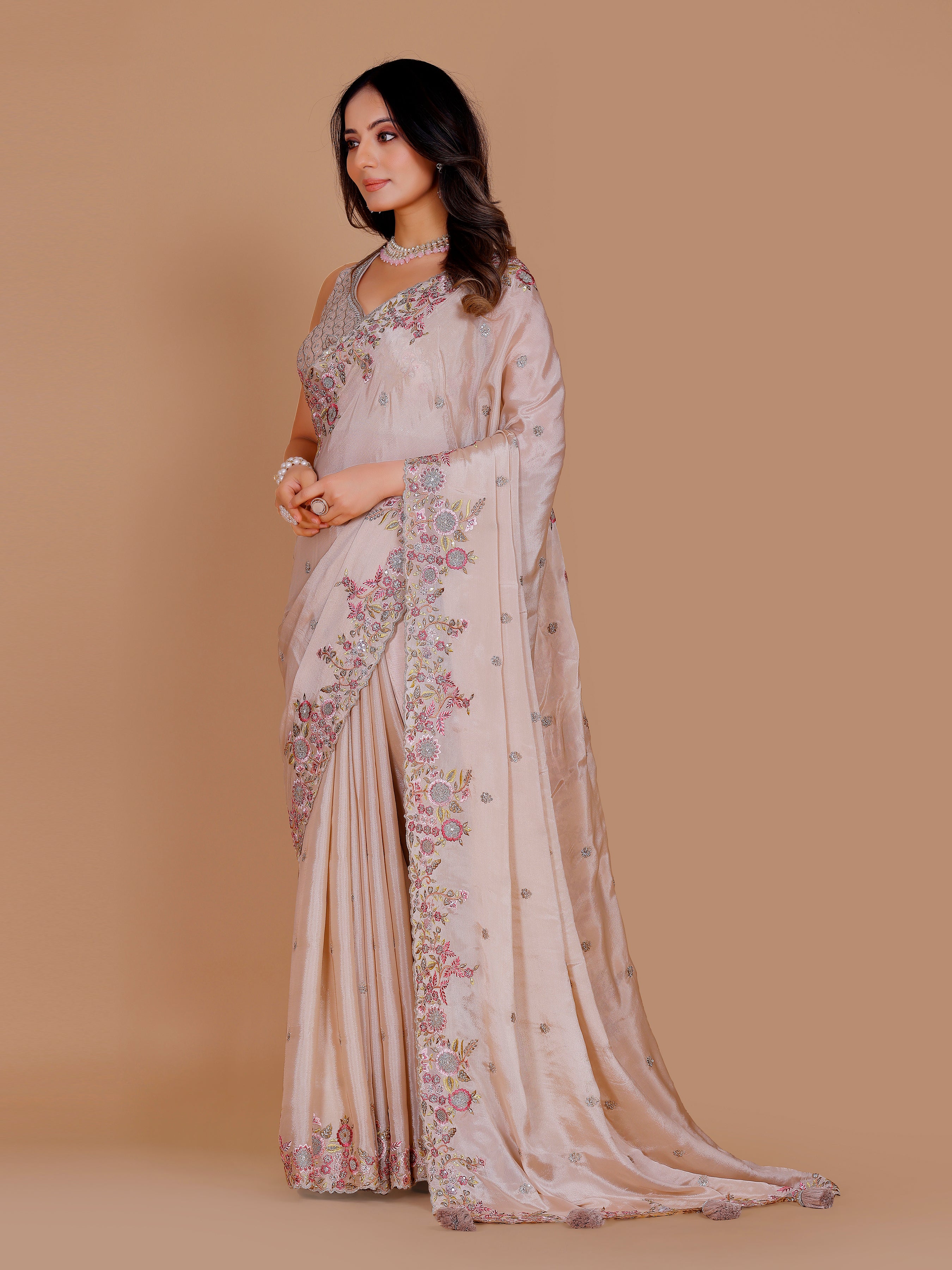 Rachi Choli Saree - Roop Darshan