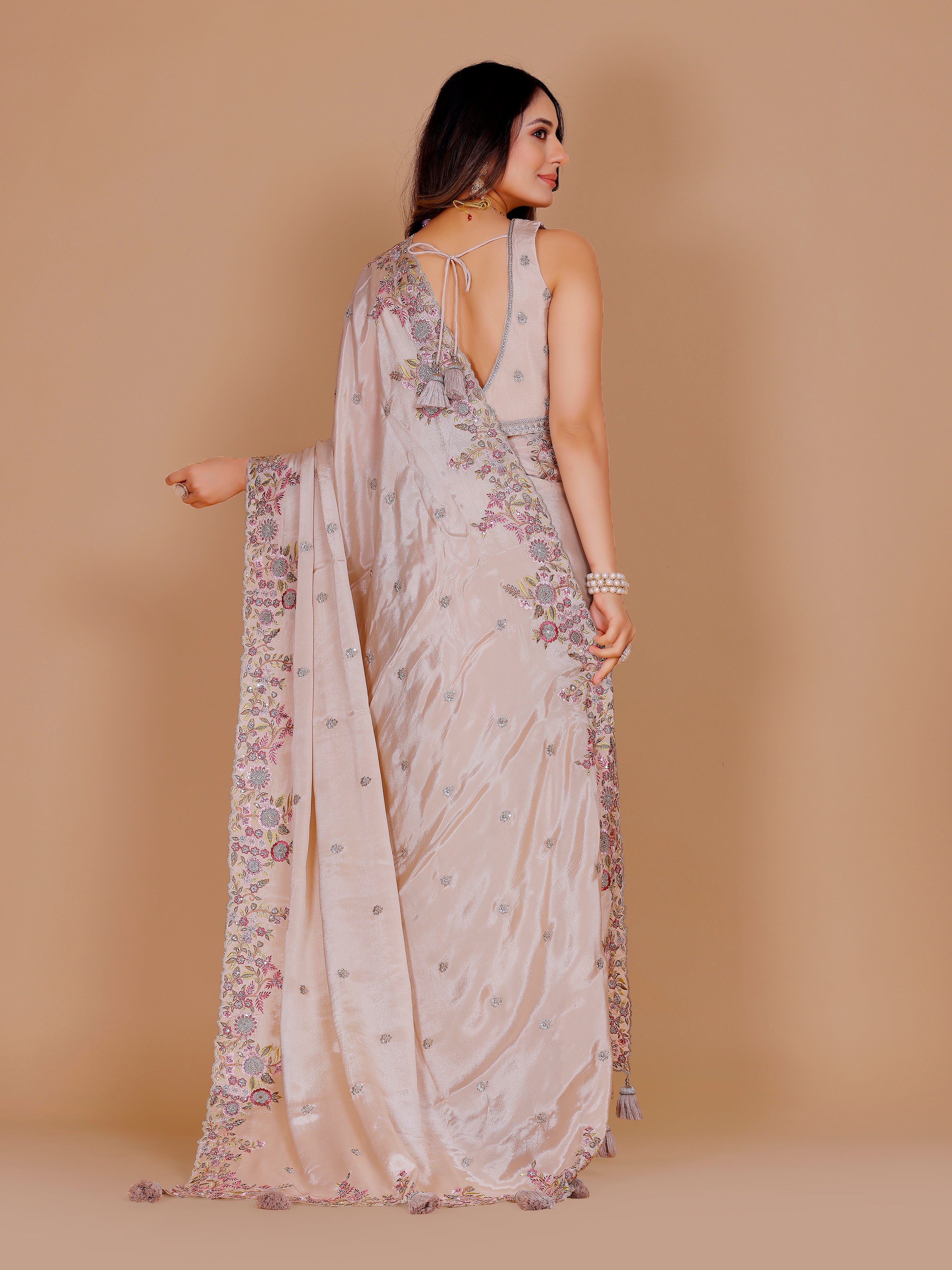 Rachi Choli Saree - Roop Darshan