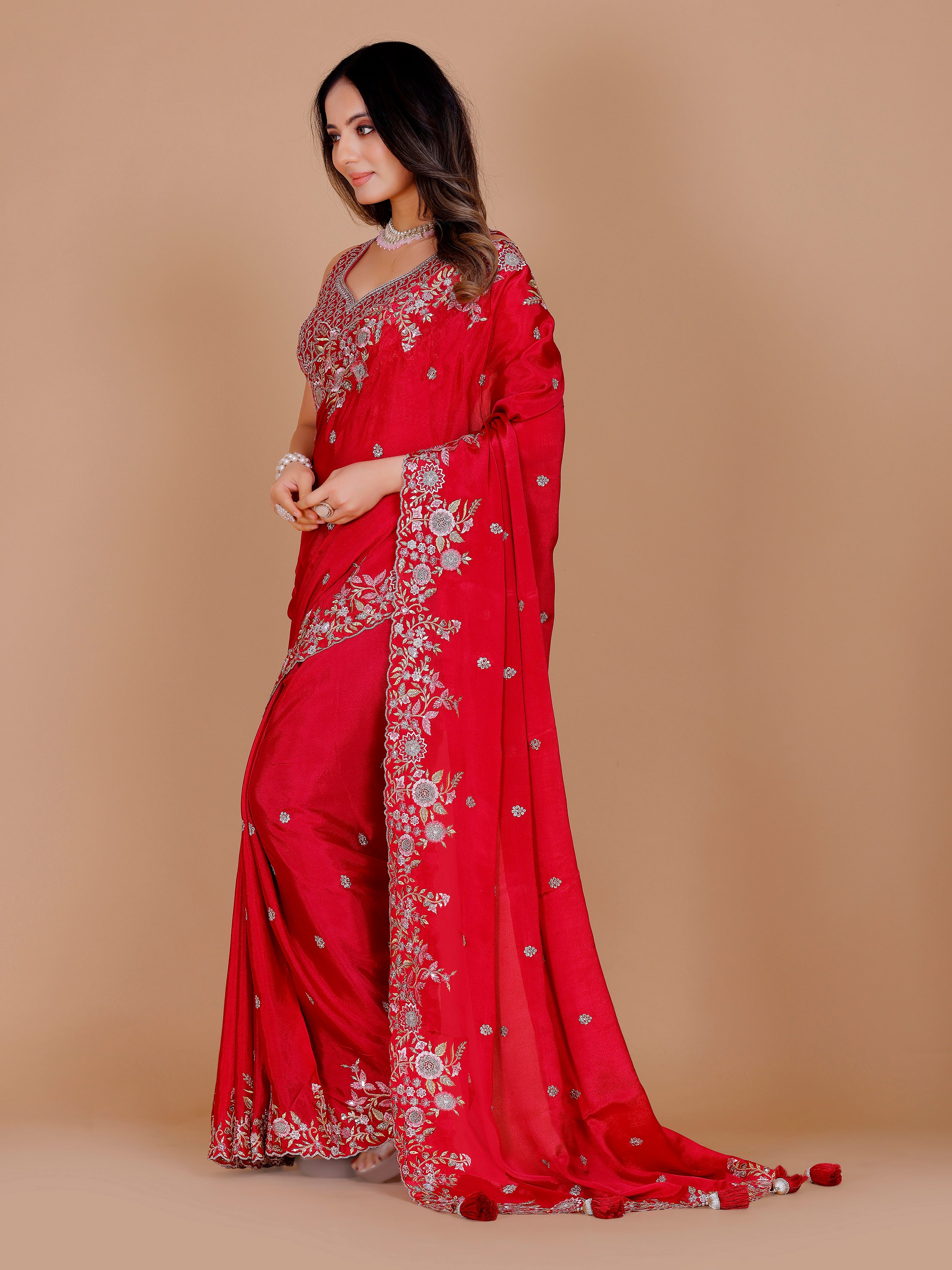 Rachi Choli Saree - Roop Darshan
