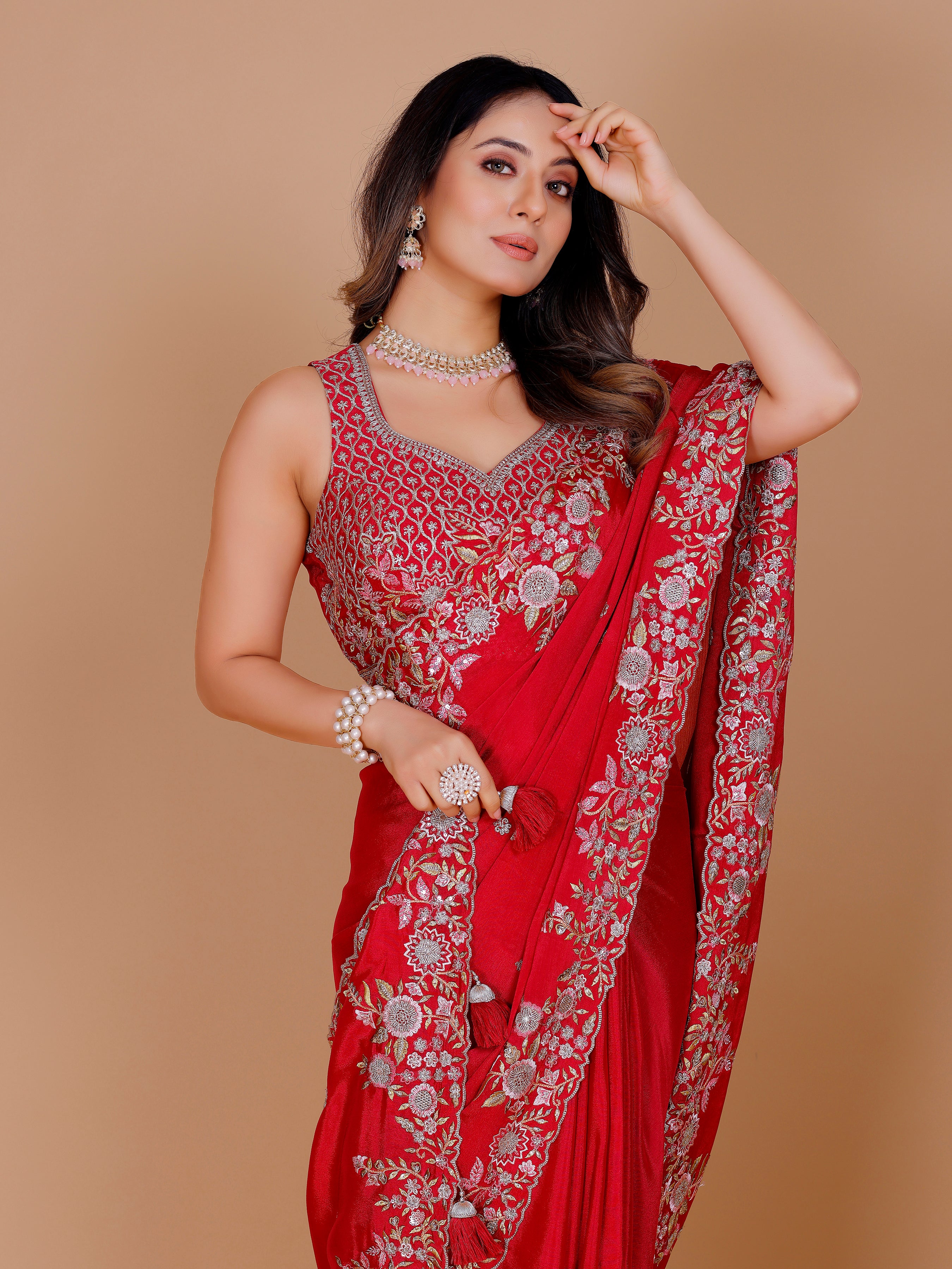 Rachi Choli Saree - Roop Darshan