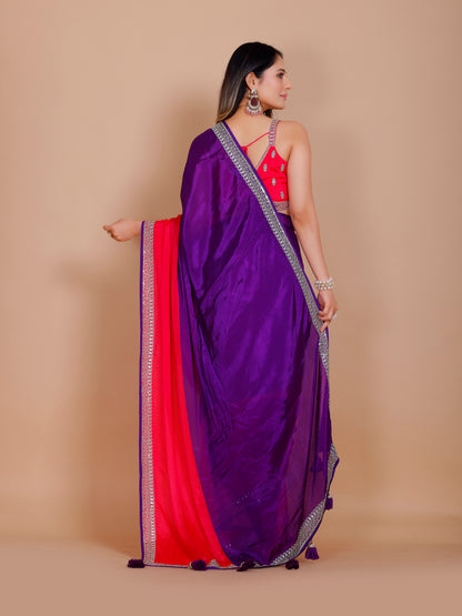 Krisha Choli Saree - Roop Darshan