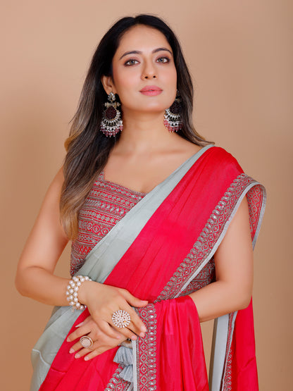 Krisha Choli Saree - Roop Darshan