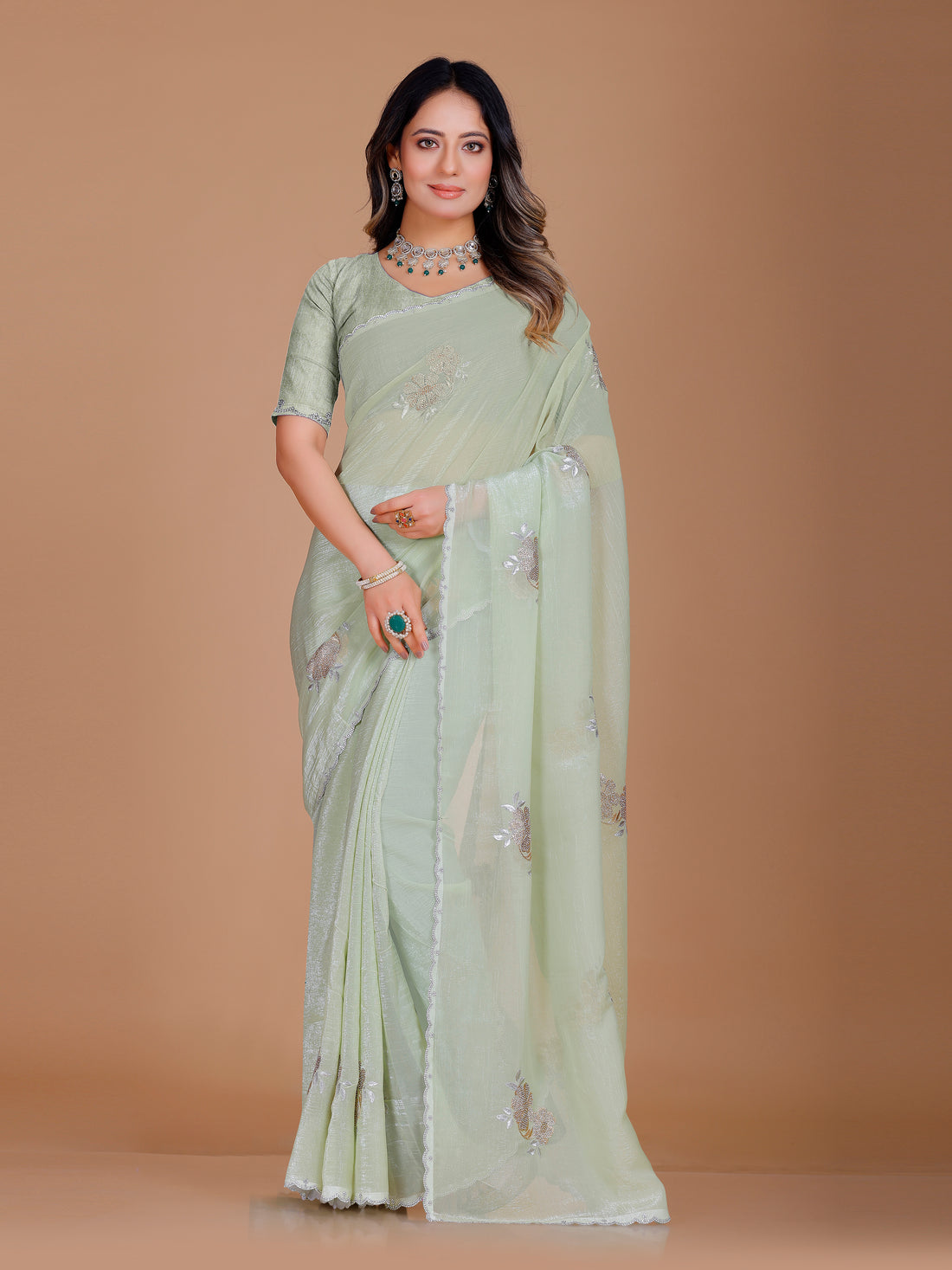 Anushka Saree
