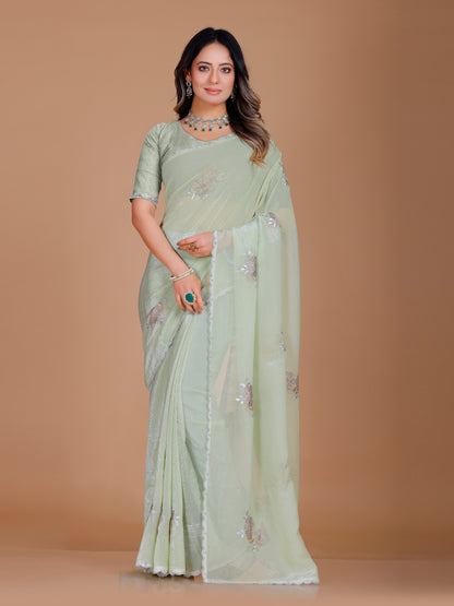 Anushka Saree