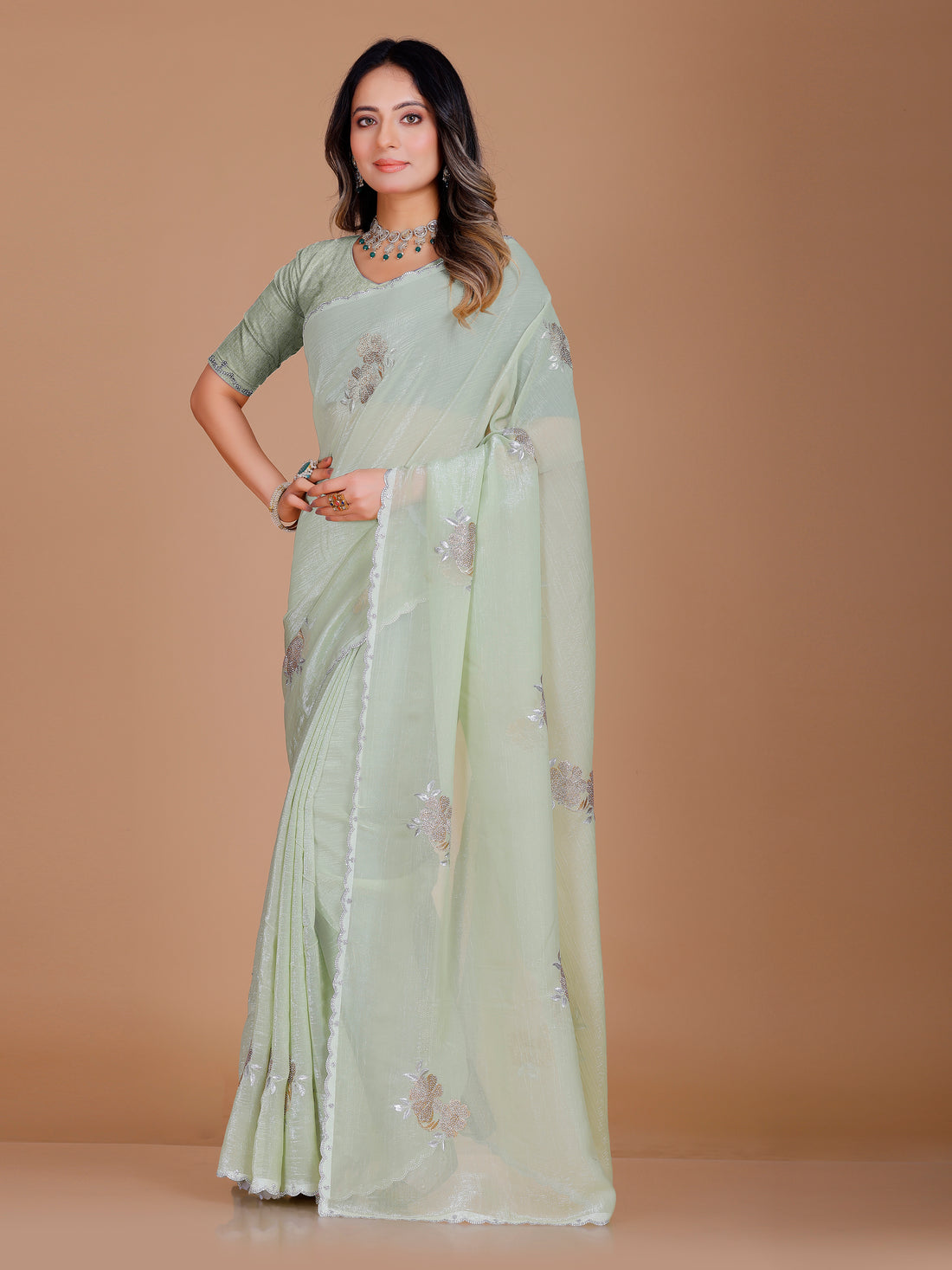 Anushka Saree