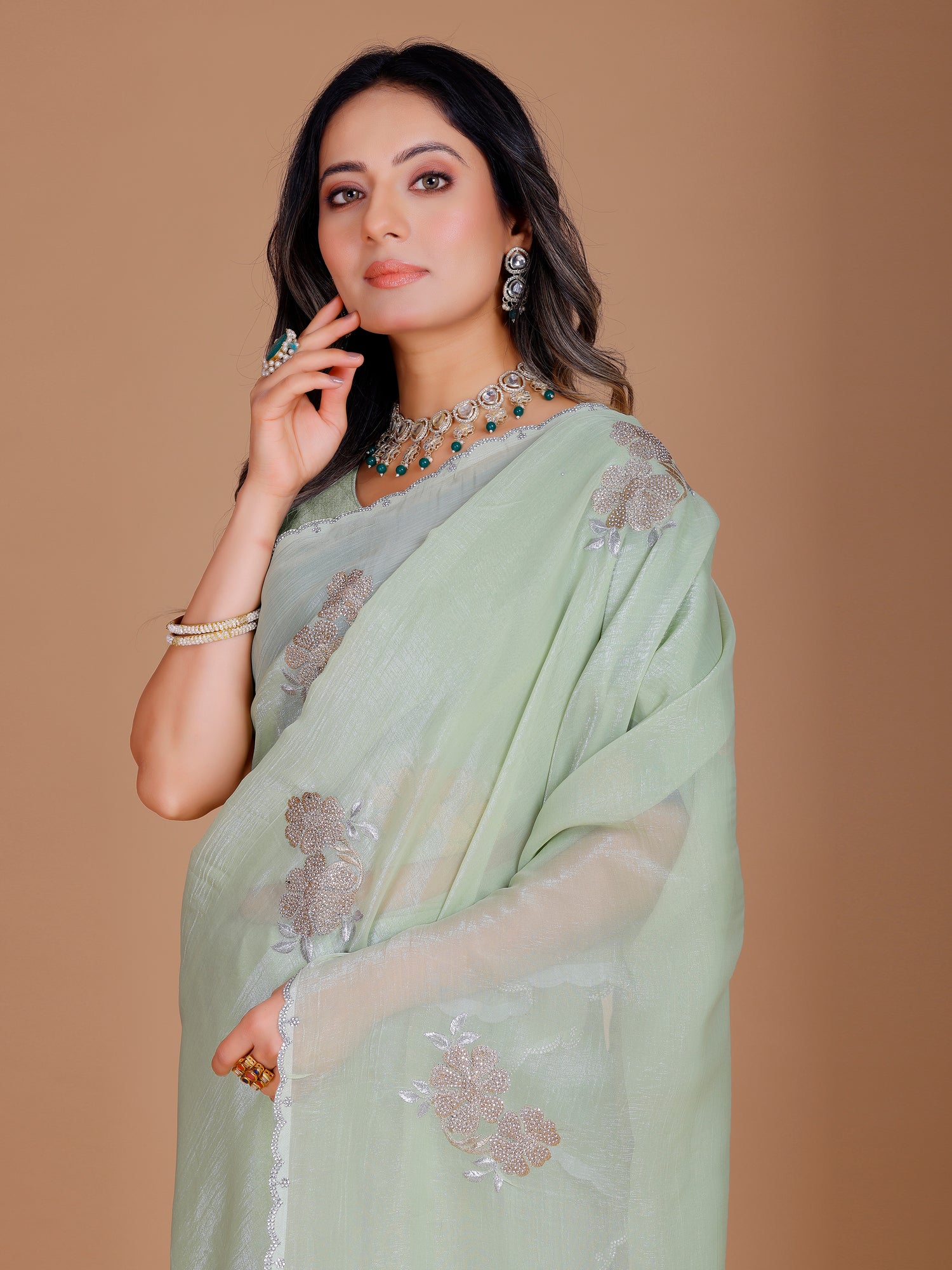 Anushka Saree