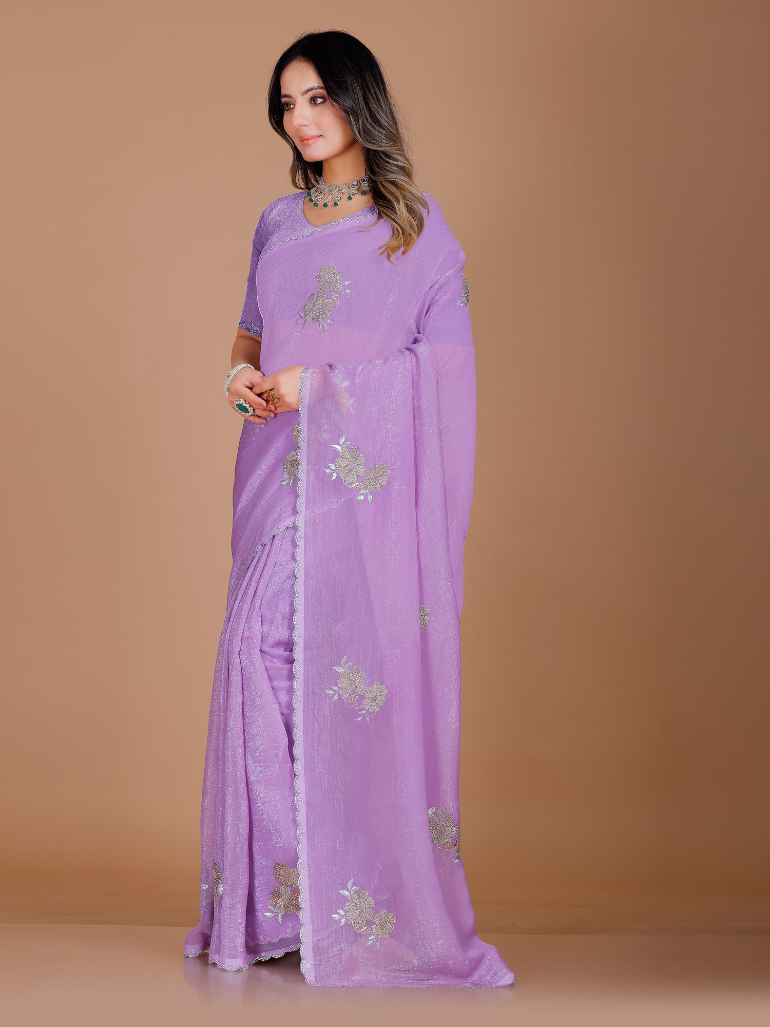 Anushka Saree