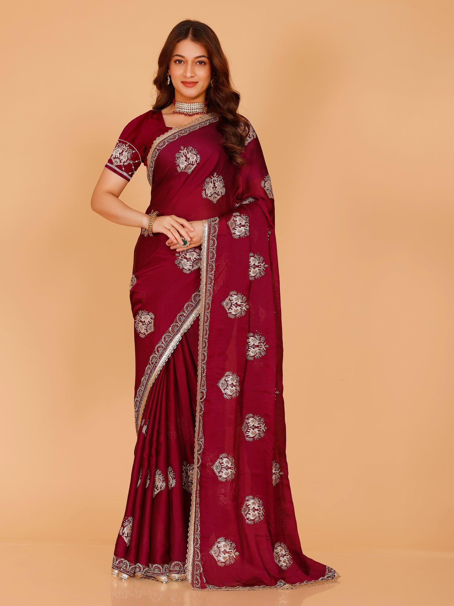 Keshvi Saree