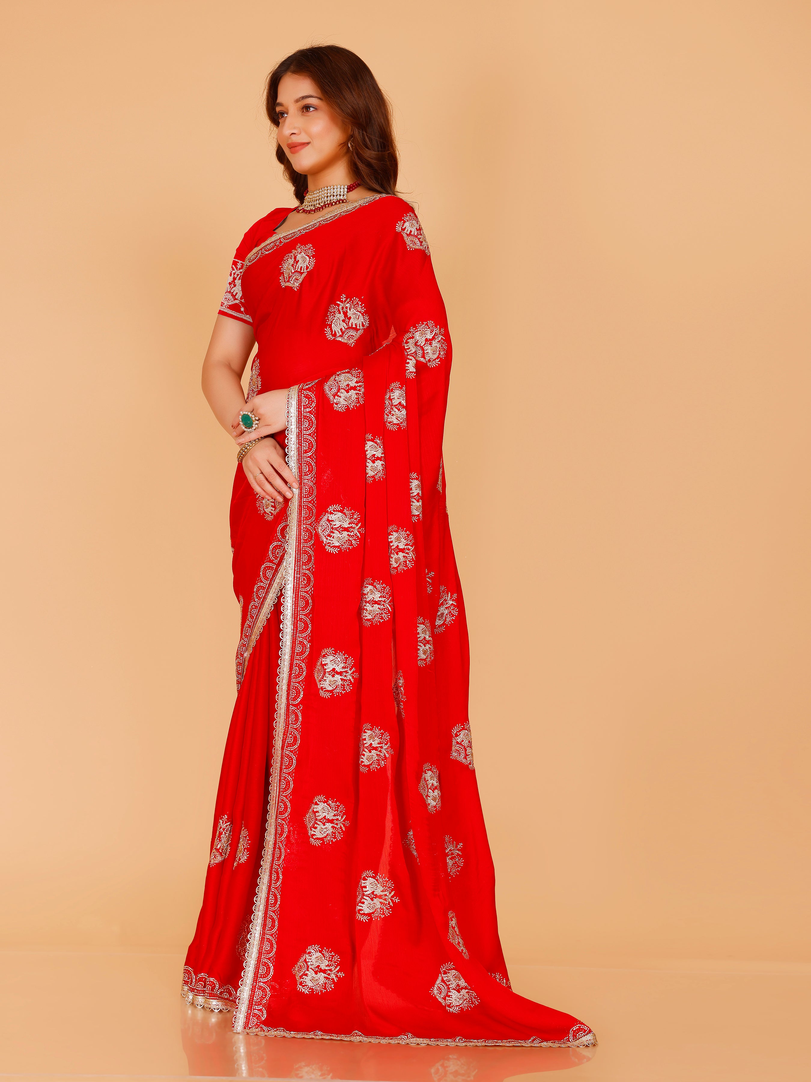 Keshvi Saree