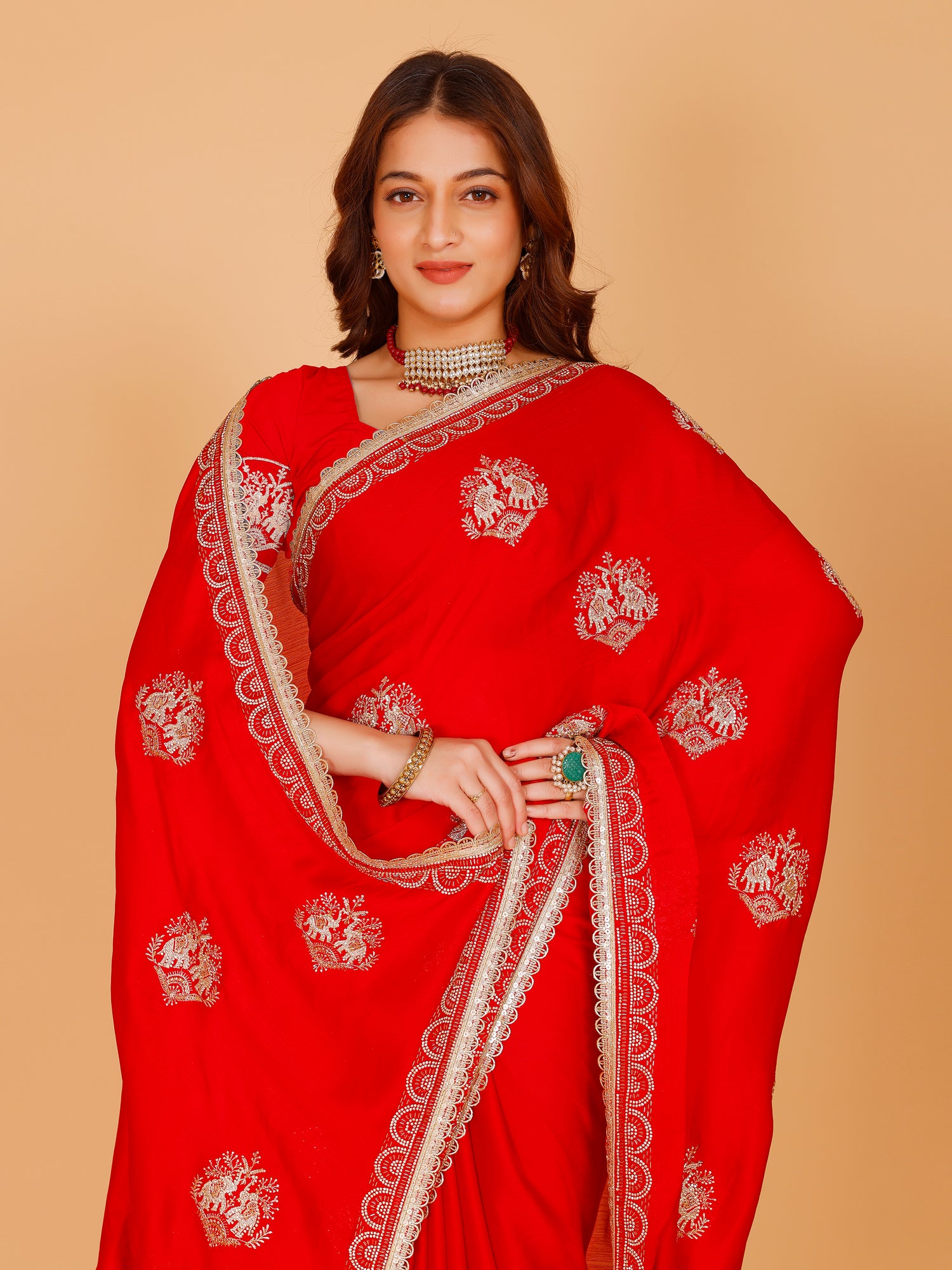 Keshvi Saree