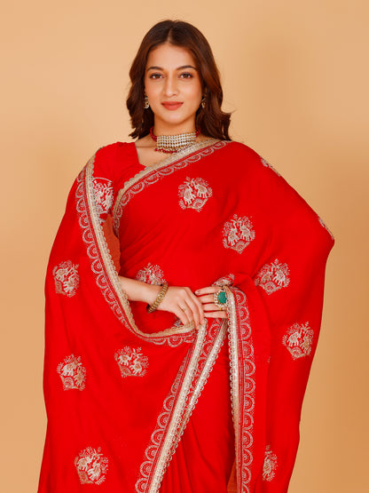 Keshvi Saree