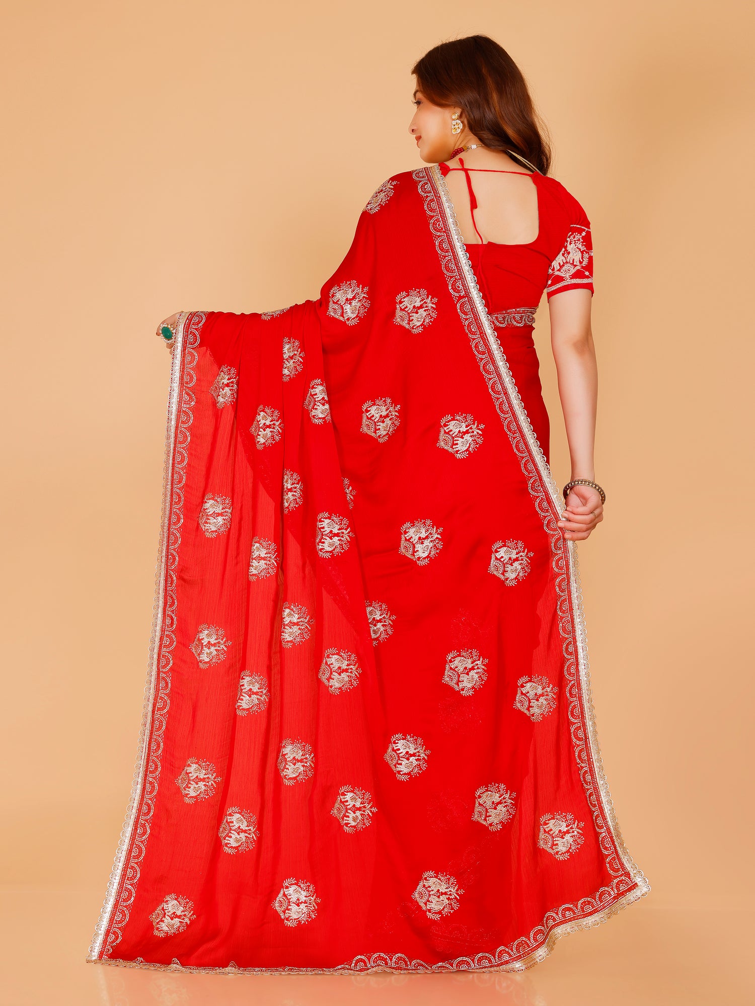 Keshvi Saree