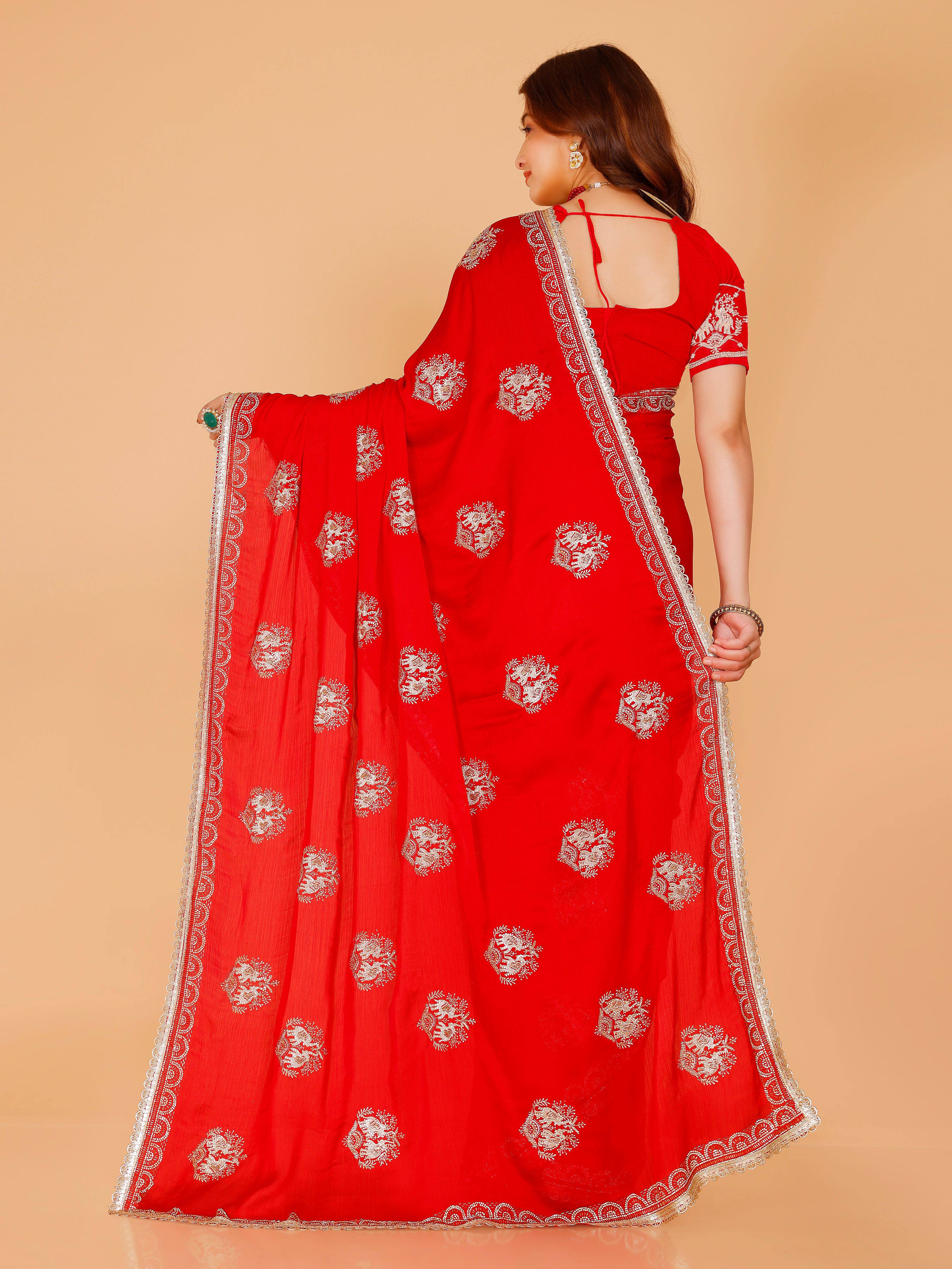 Keshvi Saree