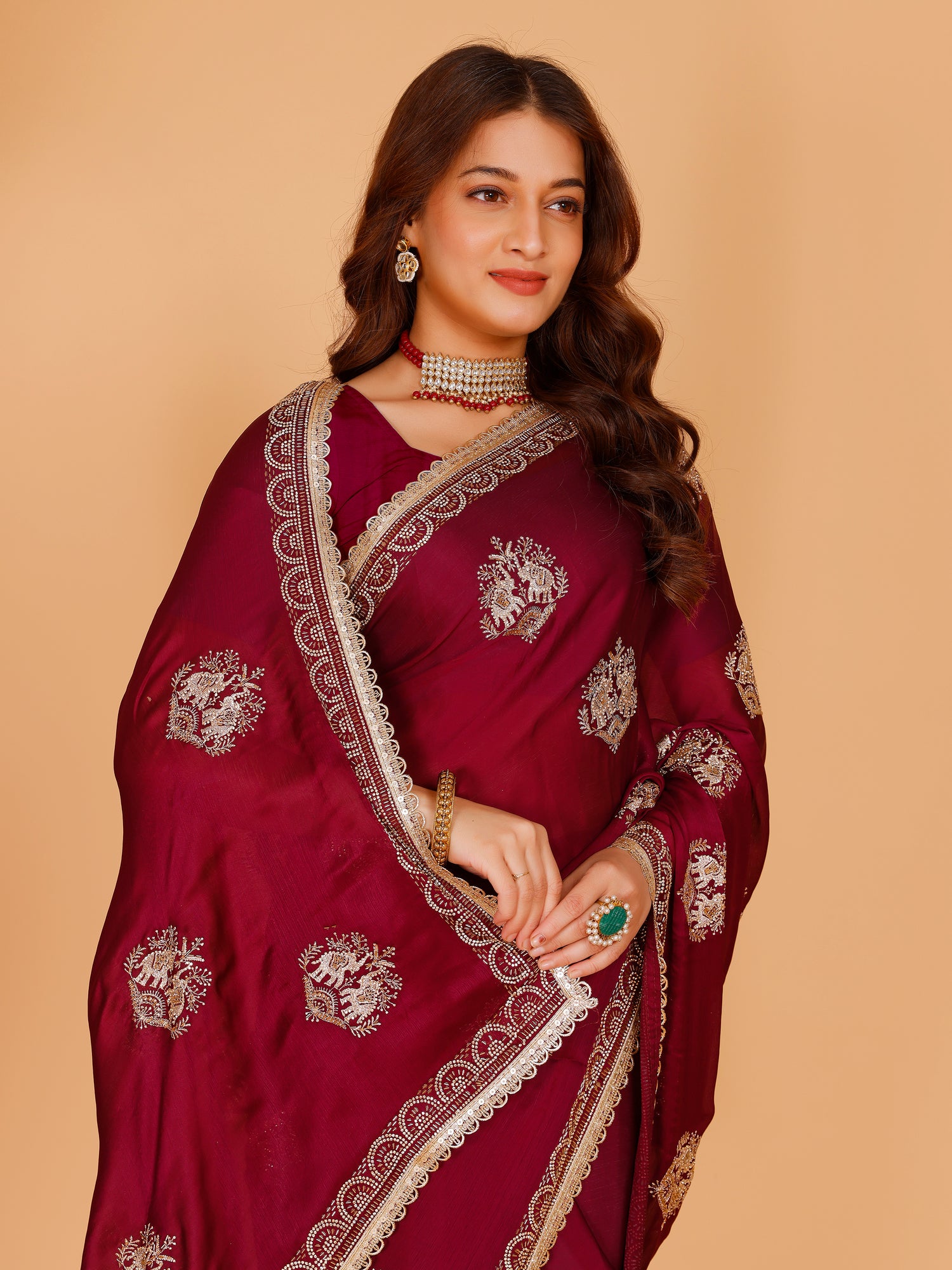 Keshvi Saree