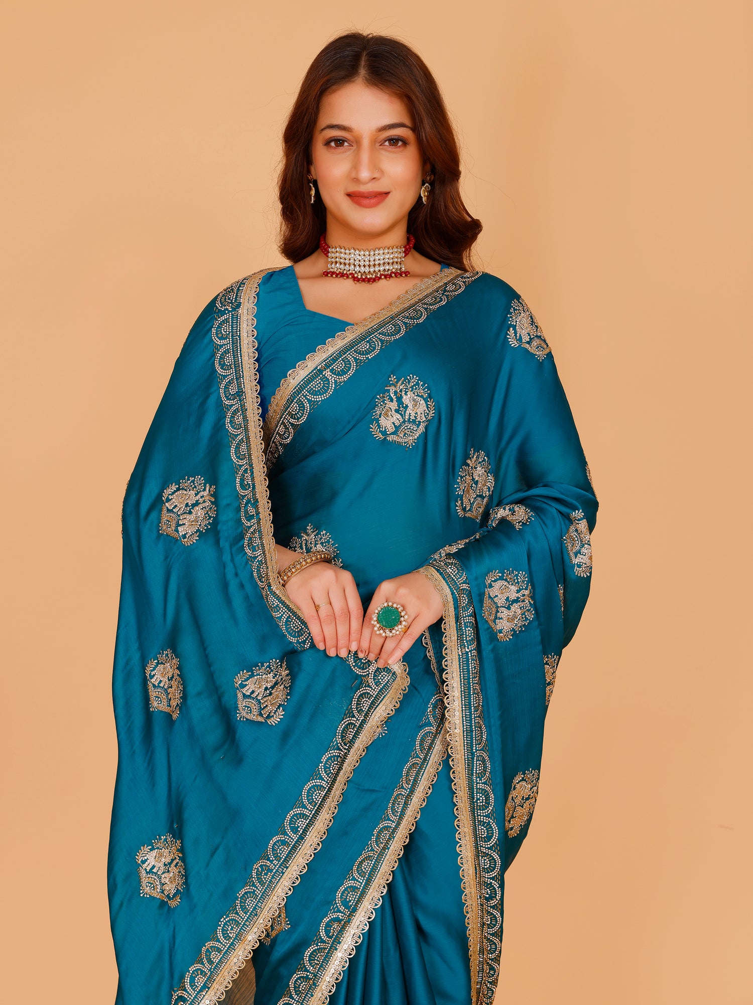 Keshvi Saree