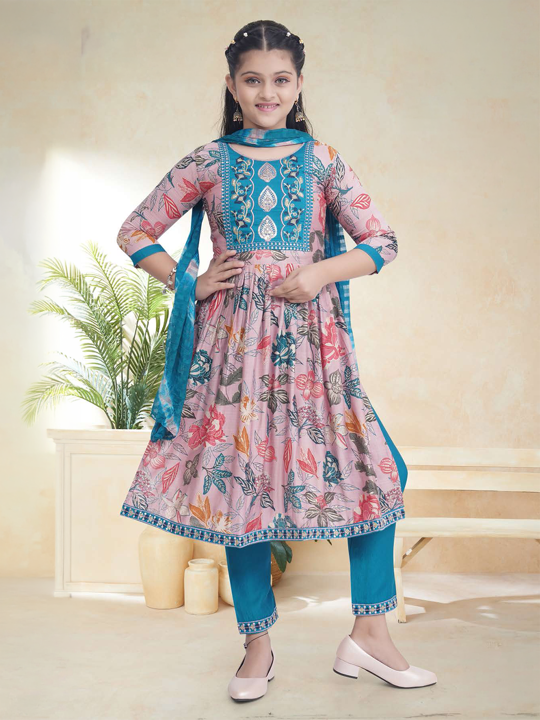 Shree Naira-Cut Cotton Suit
