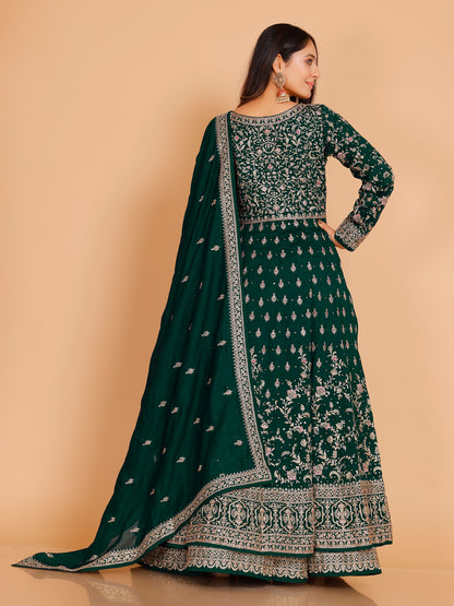 Ziya Long Top Lehenga - Roop Darshan