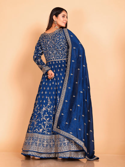 Ziya Long Top Lehenga - Roop Darshan