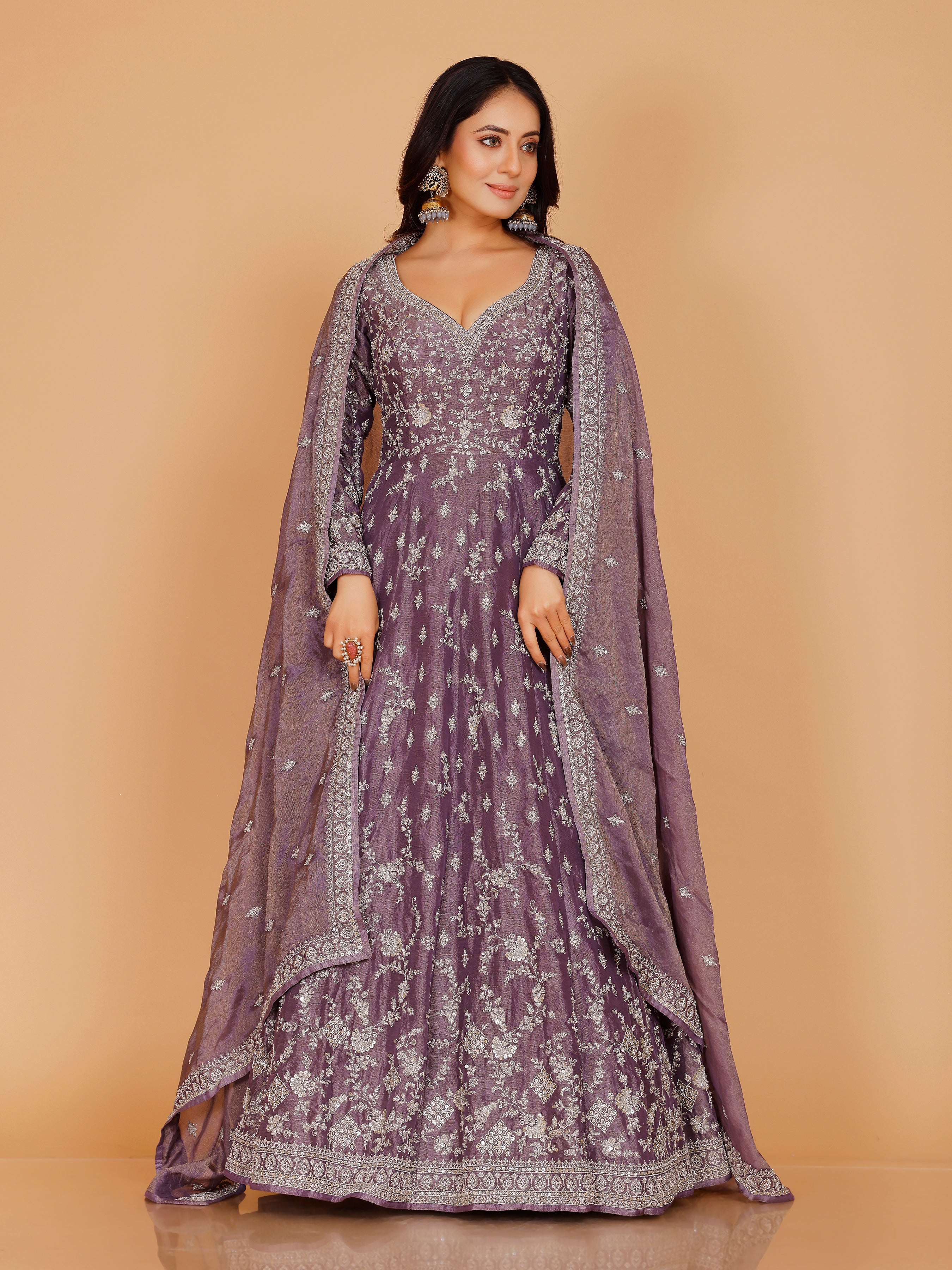 Shree Gown - Roop Darshan