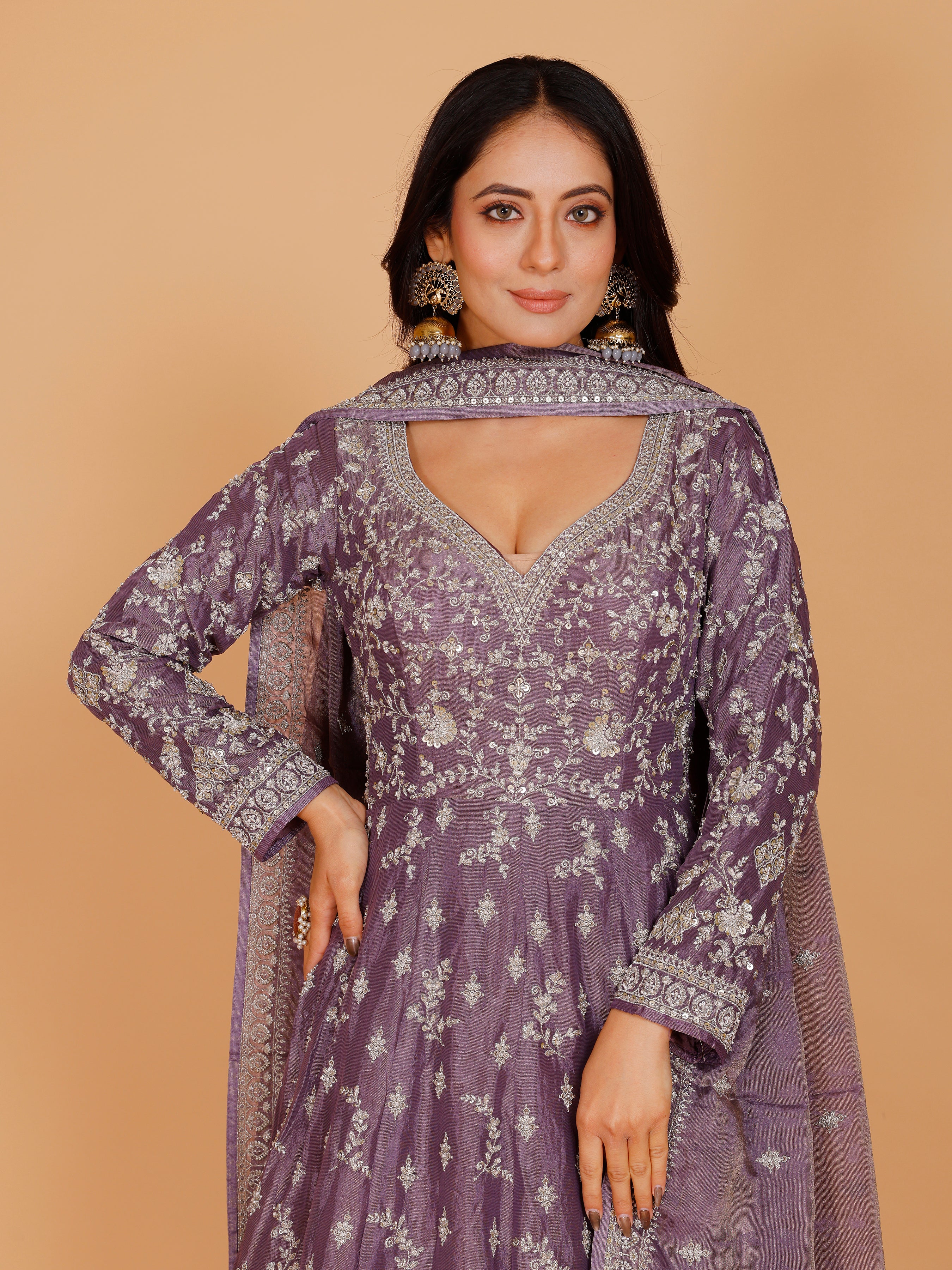 Shree Gown - Roop Darshan