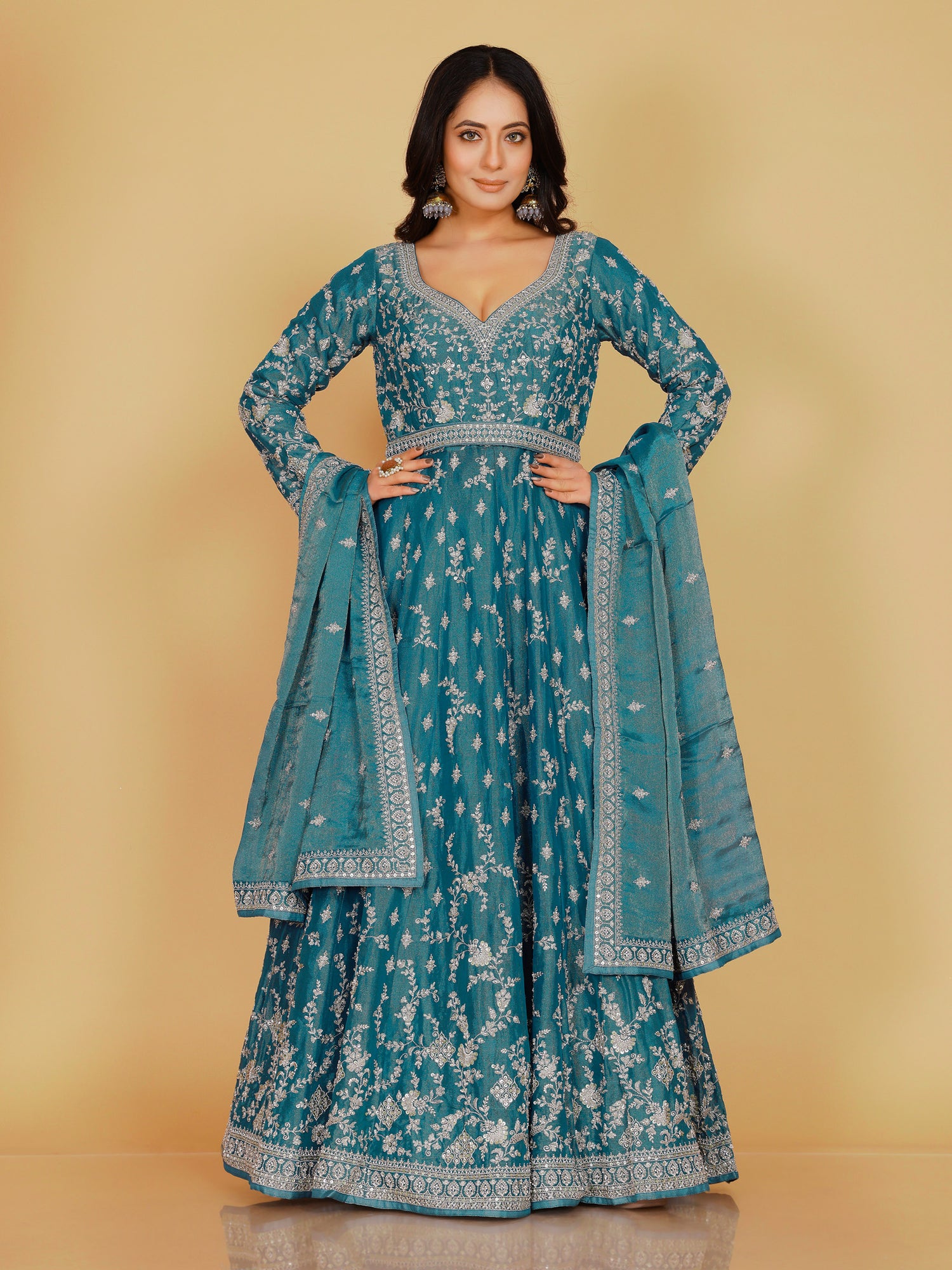 Shree Gown - Roop Darshan