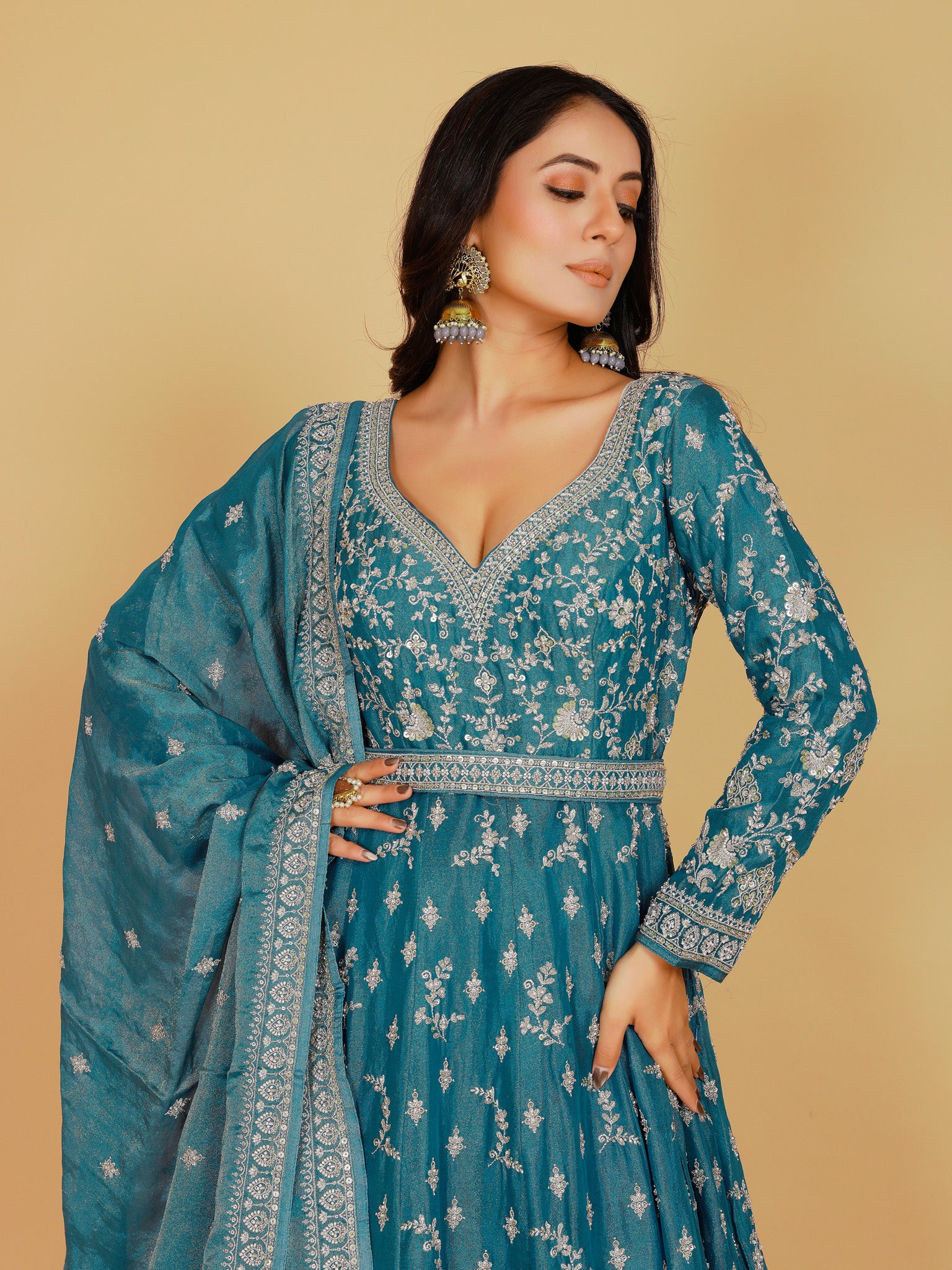 Shree Gown - Roop Darshan