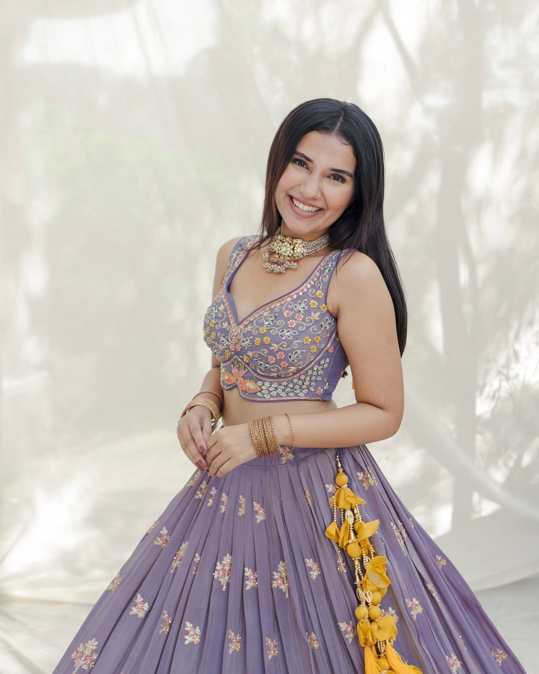Nyasa Lahenga Choli