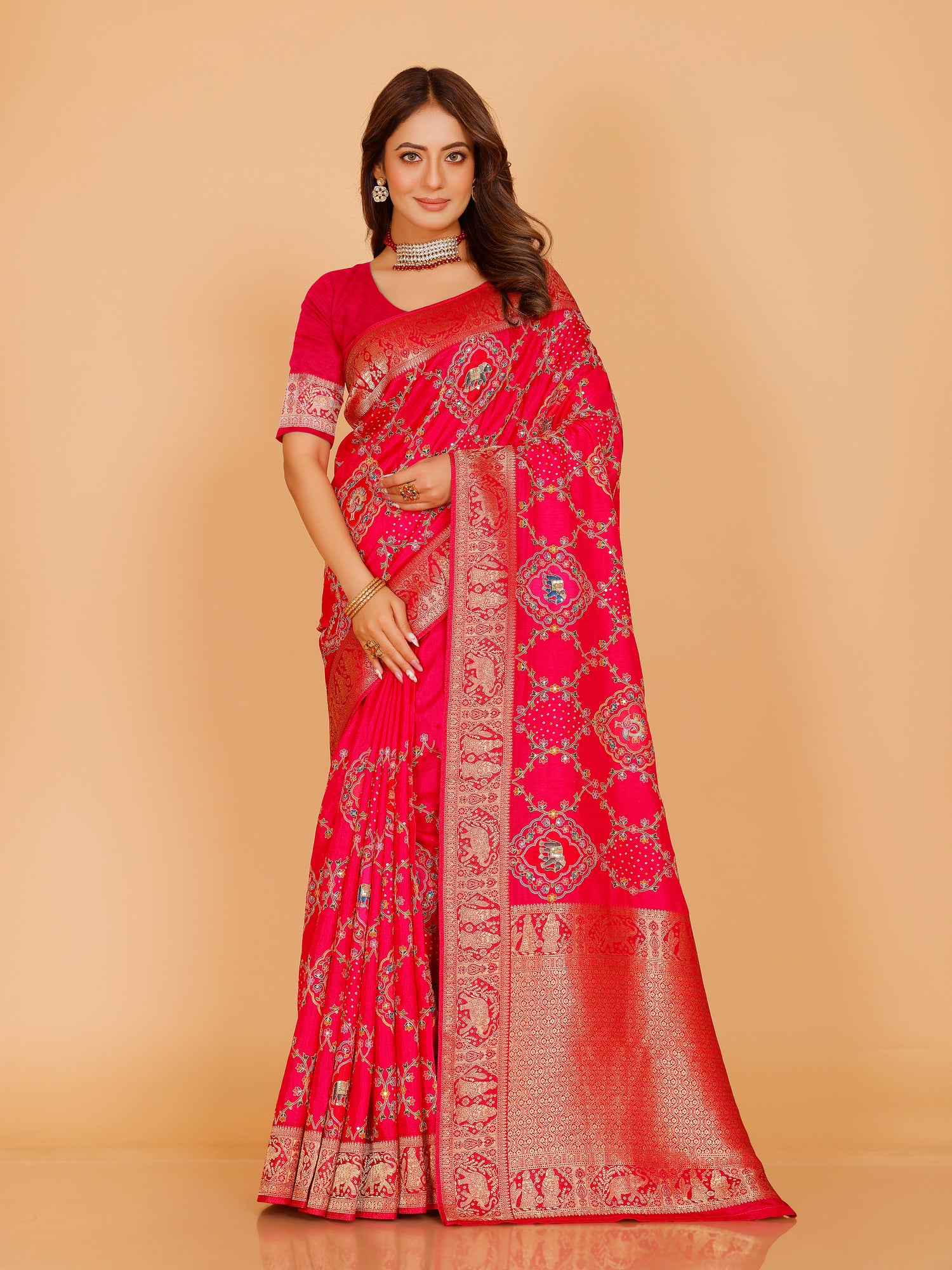 Manasvi Saree