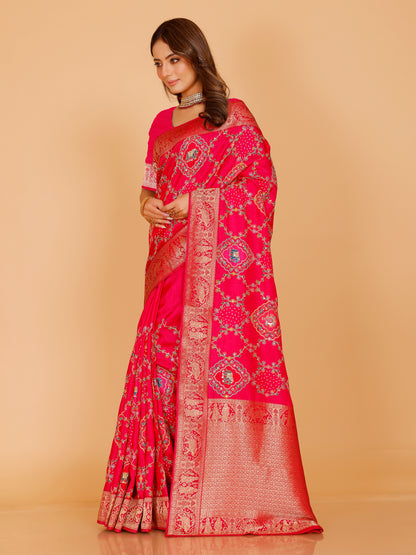 Manasvi Saree