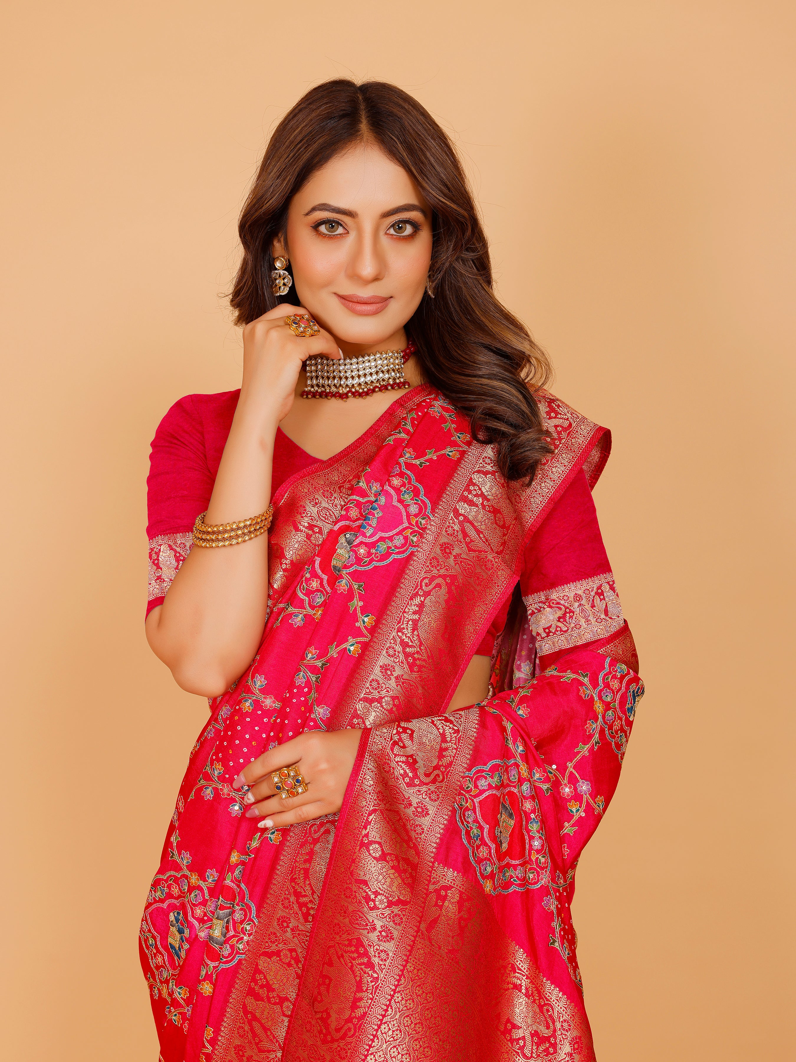 Manasvi Saree