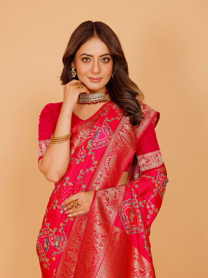 Manasvi Saree