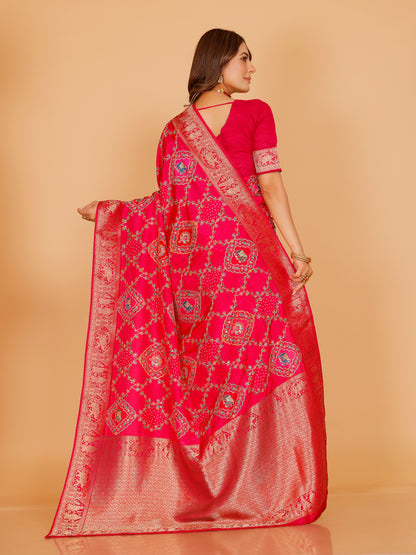 Manasvi Saree