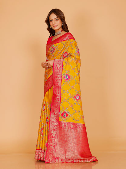 Manasvi Saree