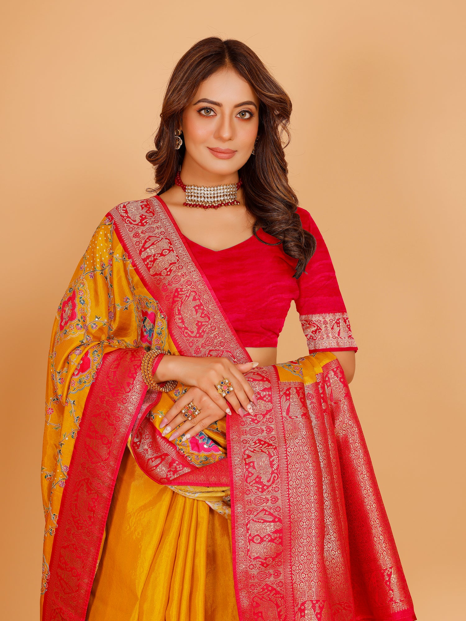 Manasvi Saree