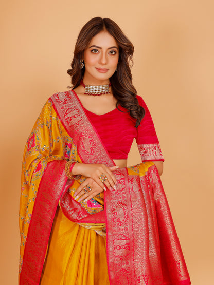Manasvi Saree