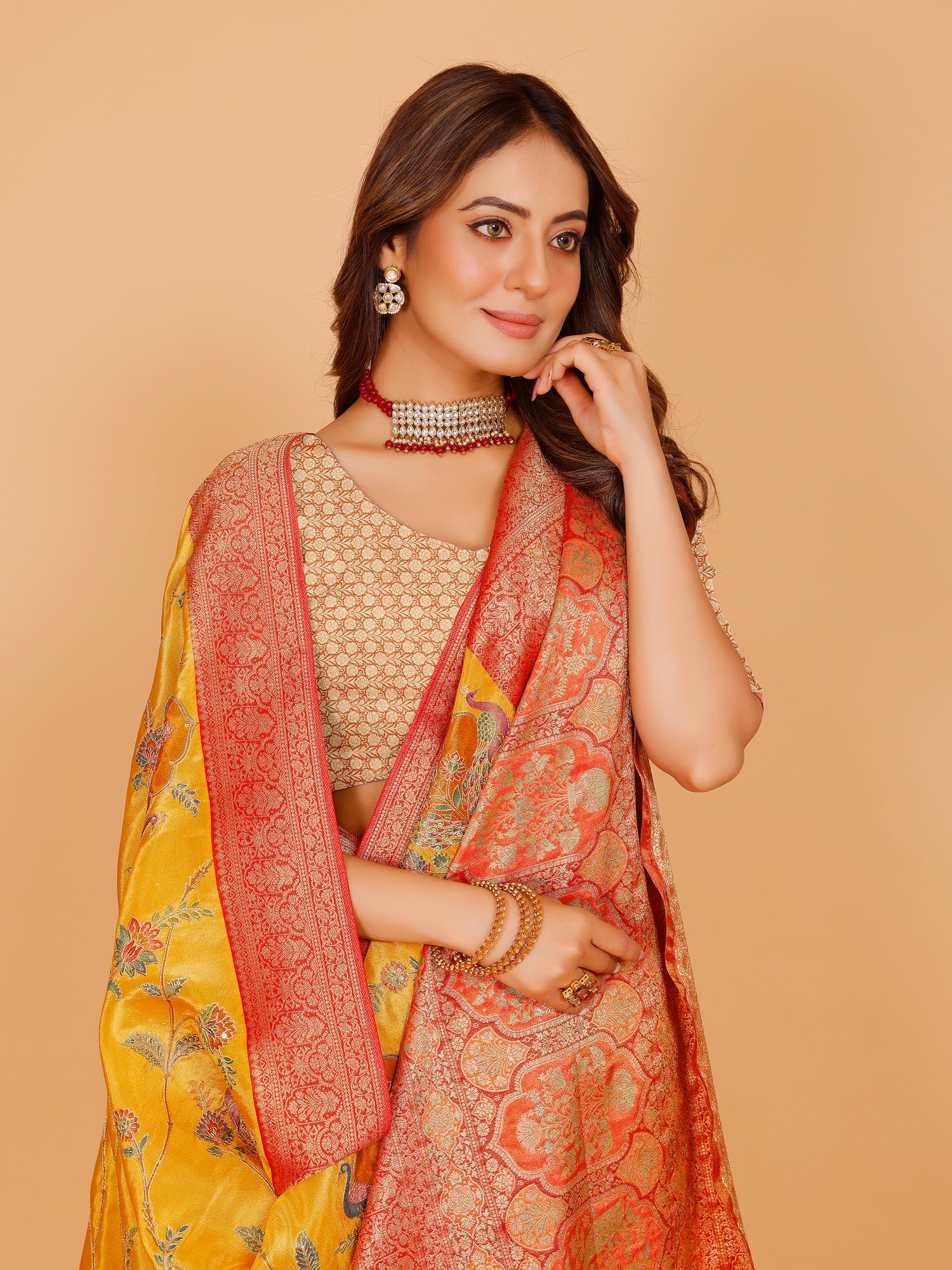 Aadhya Saree