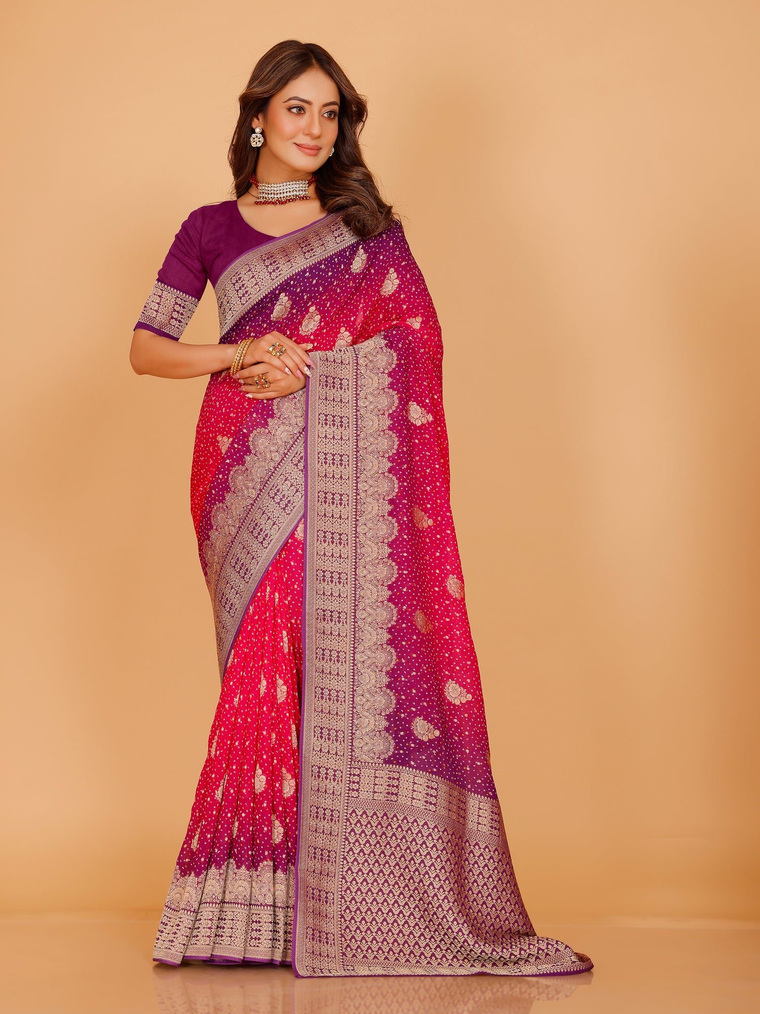 Kimaya Shaded Saree