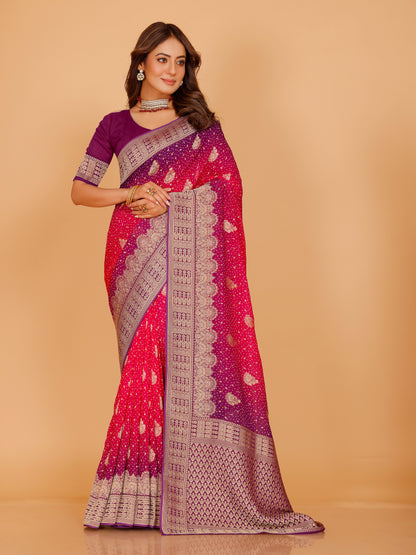 Kimaya Shaded Saree