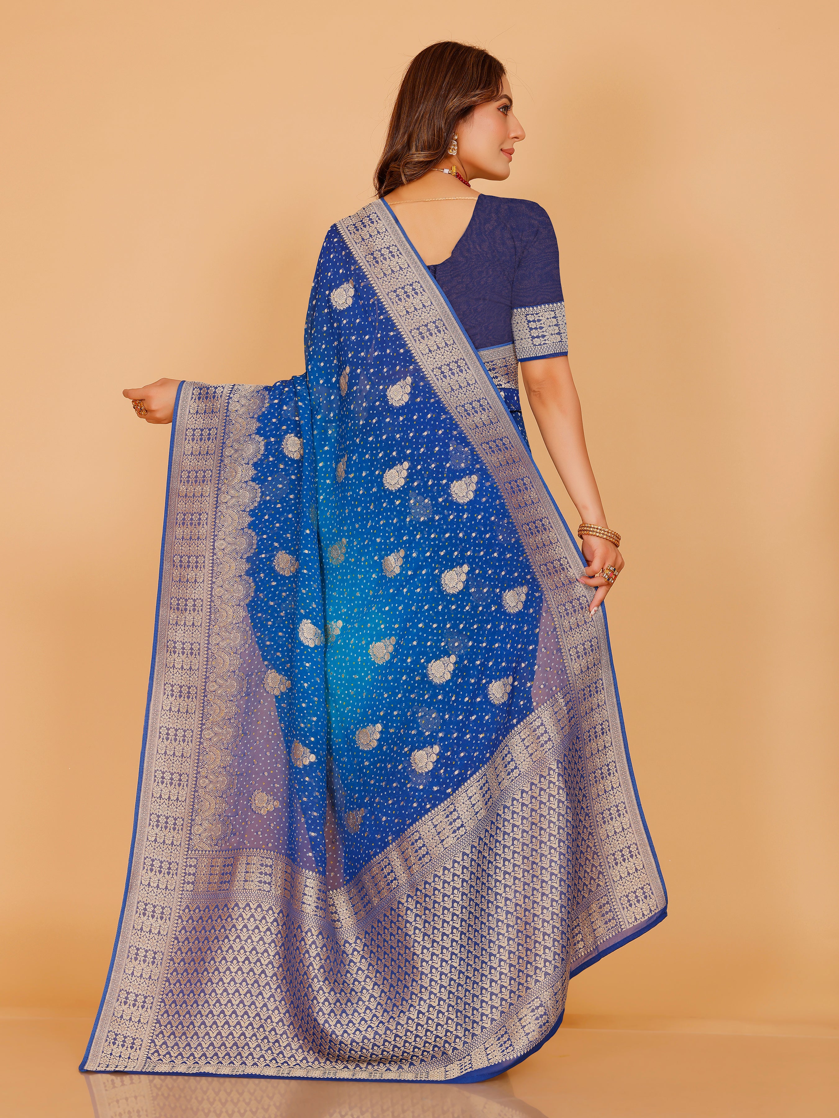 Kimaya Shaded Saree