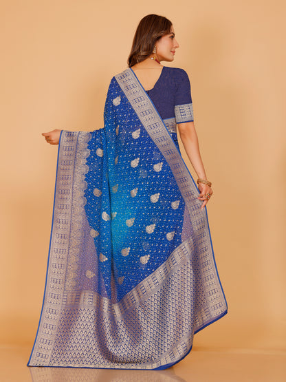 Kimaya Shaded Saree