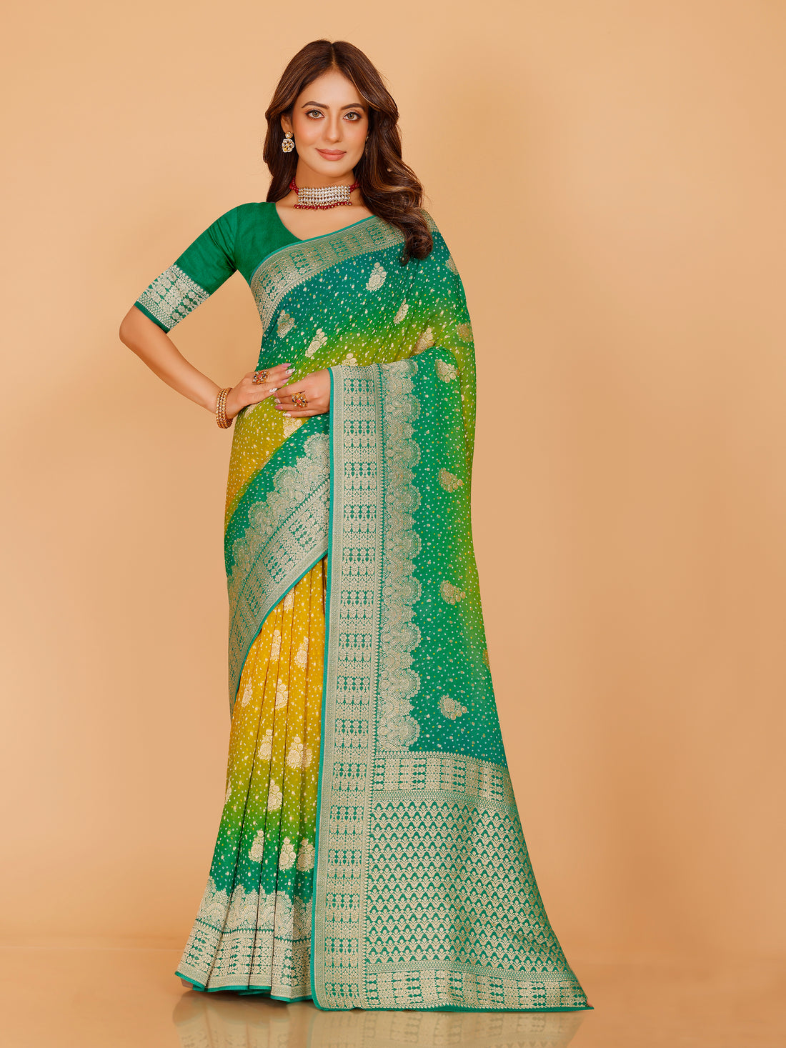 Kimaya Shaded Saree