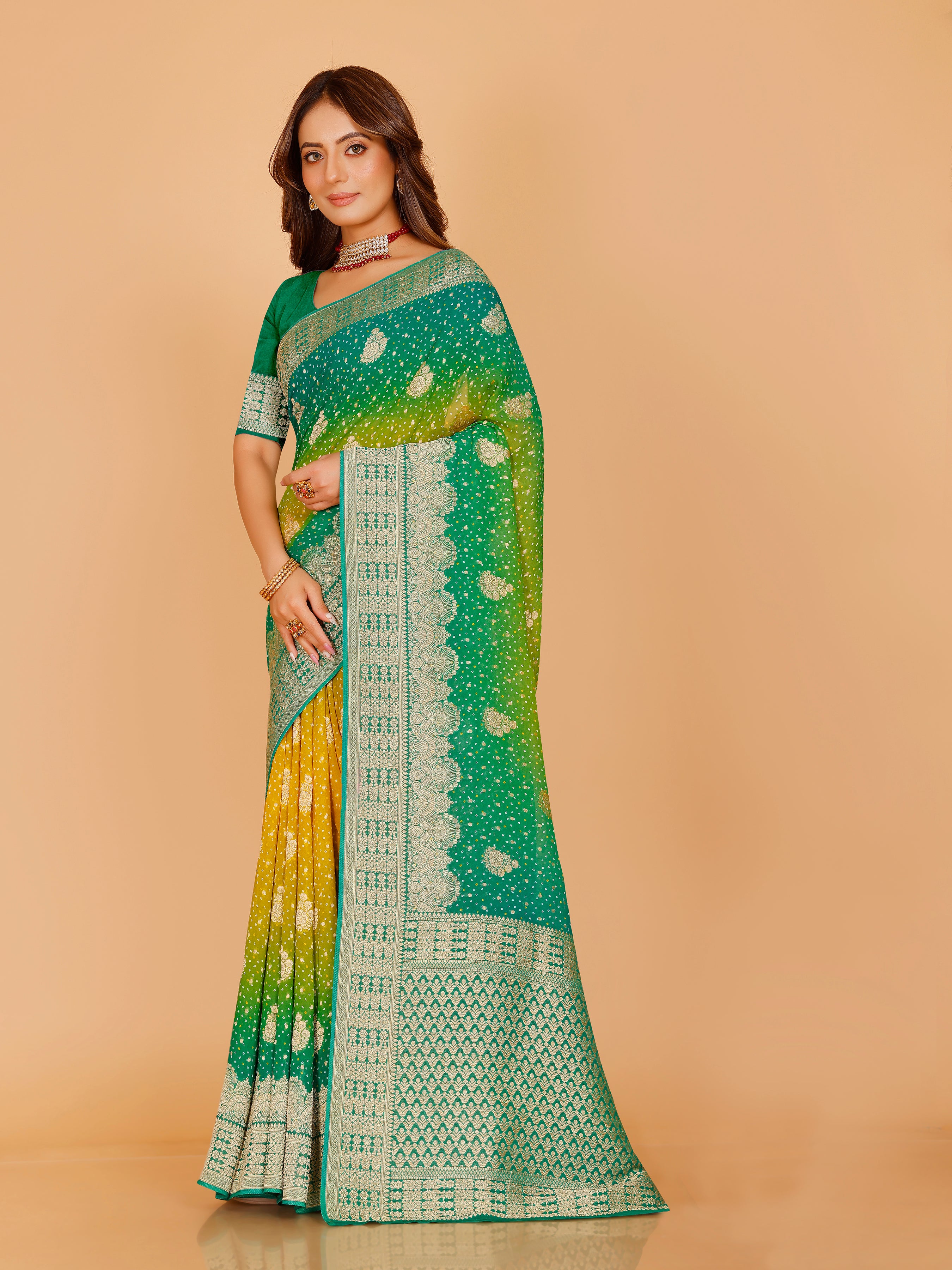 Kimaya Shaded Saree