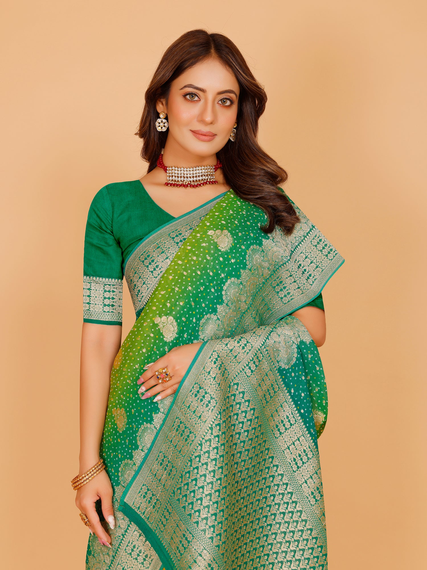 Kimaya Shaded Saree